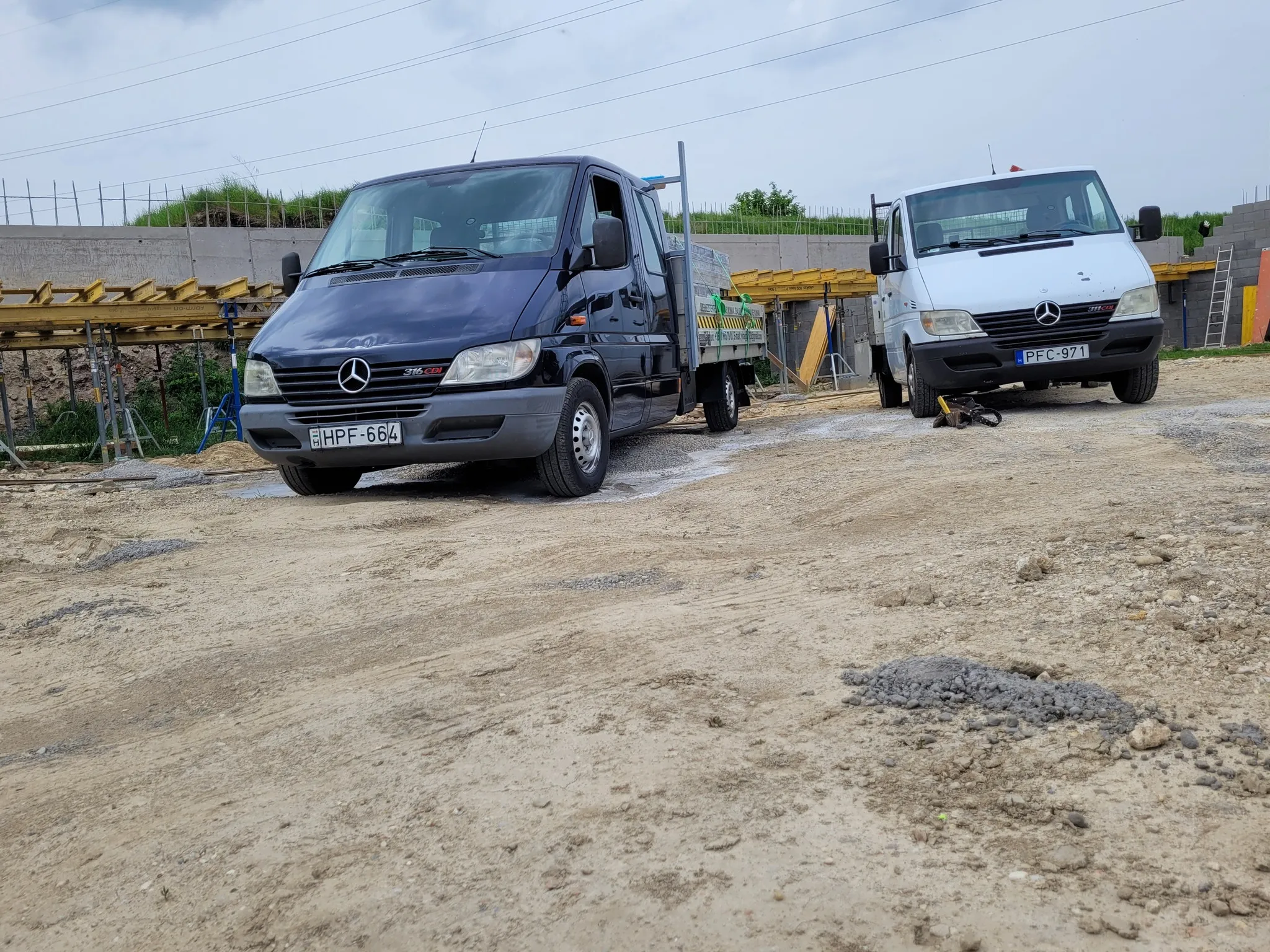 Vasbeton szerkezet Veszprémben — 1. kép