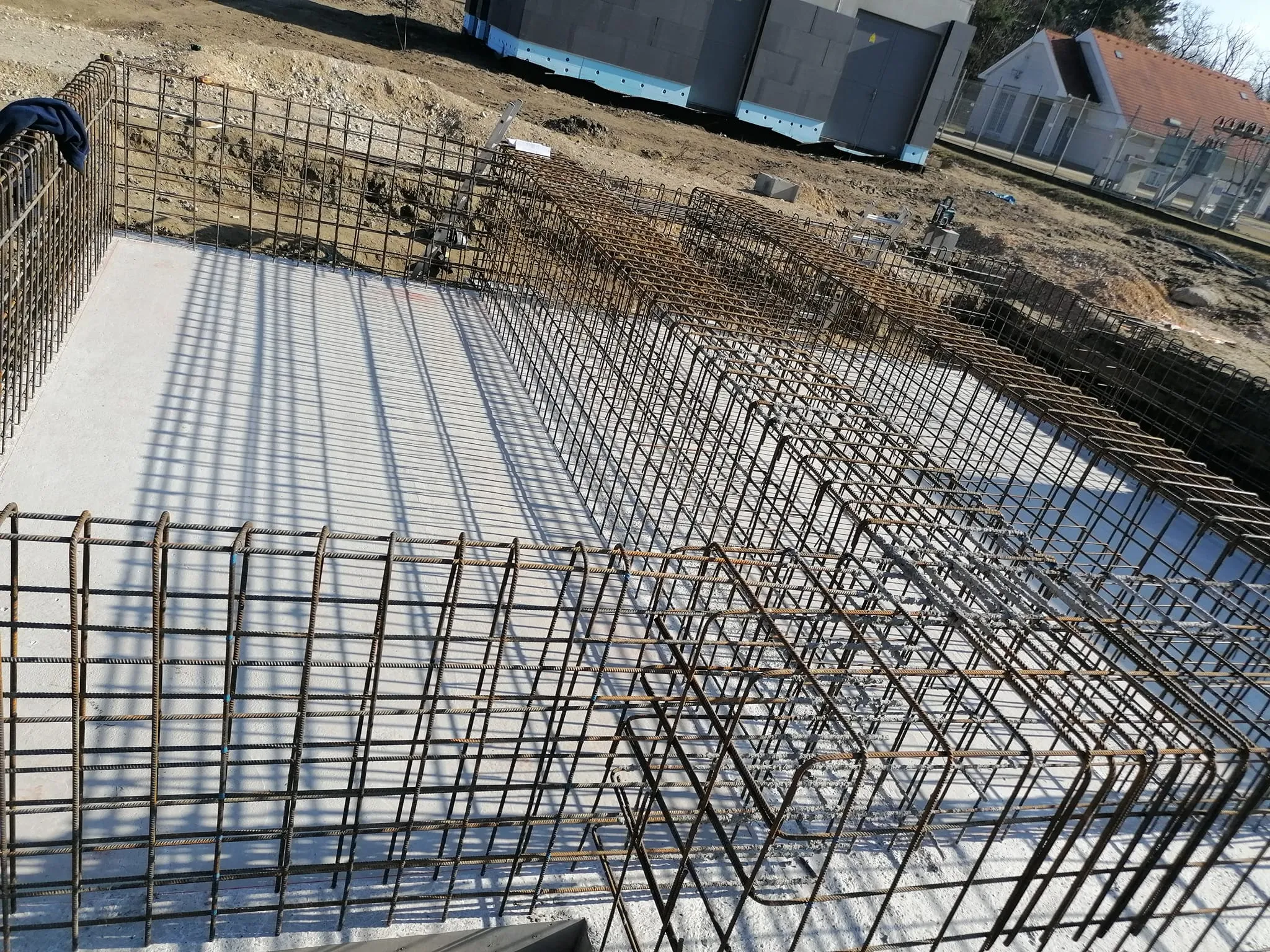 Vasbeton szerkezet Veszprémben — 2. kép