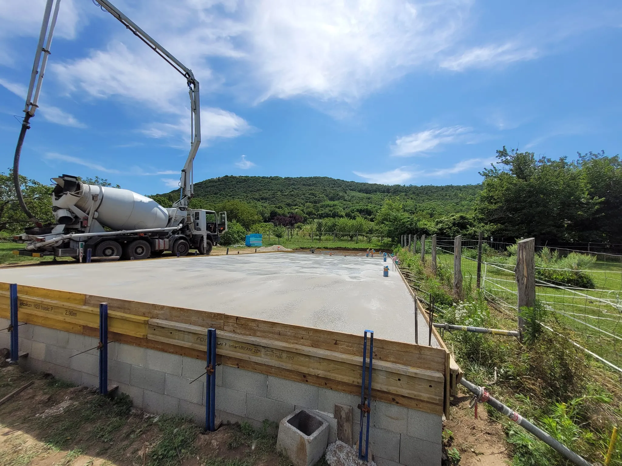 Vasbeton szerkezet Veszprémben — 3. kép