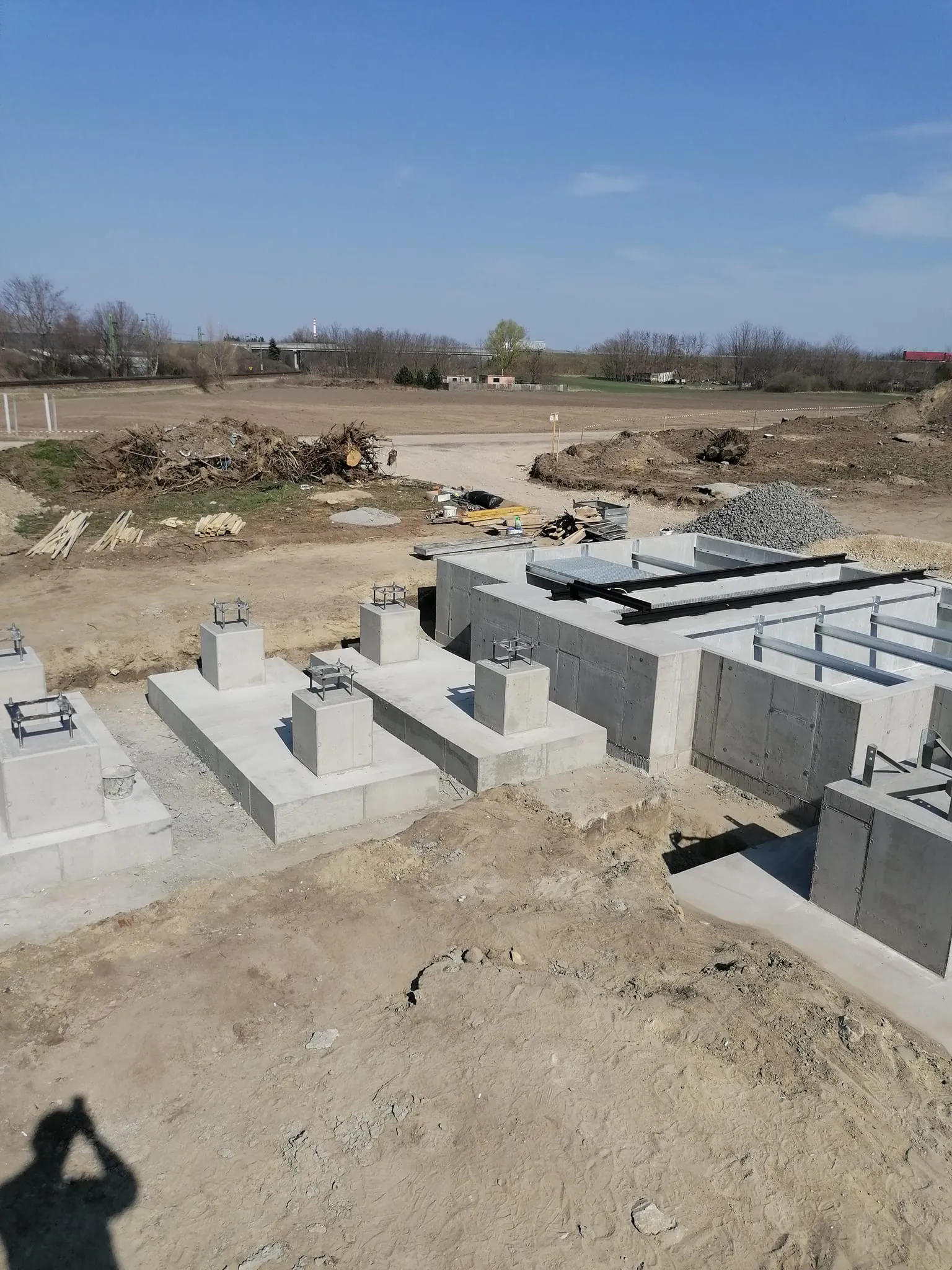 Vasbeton szerkezet Veszprémben — 4. kép