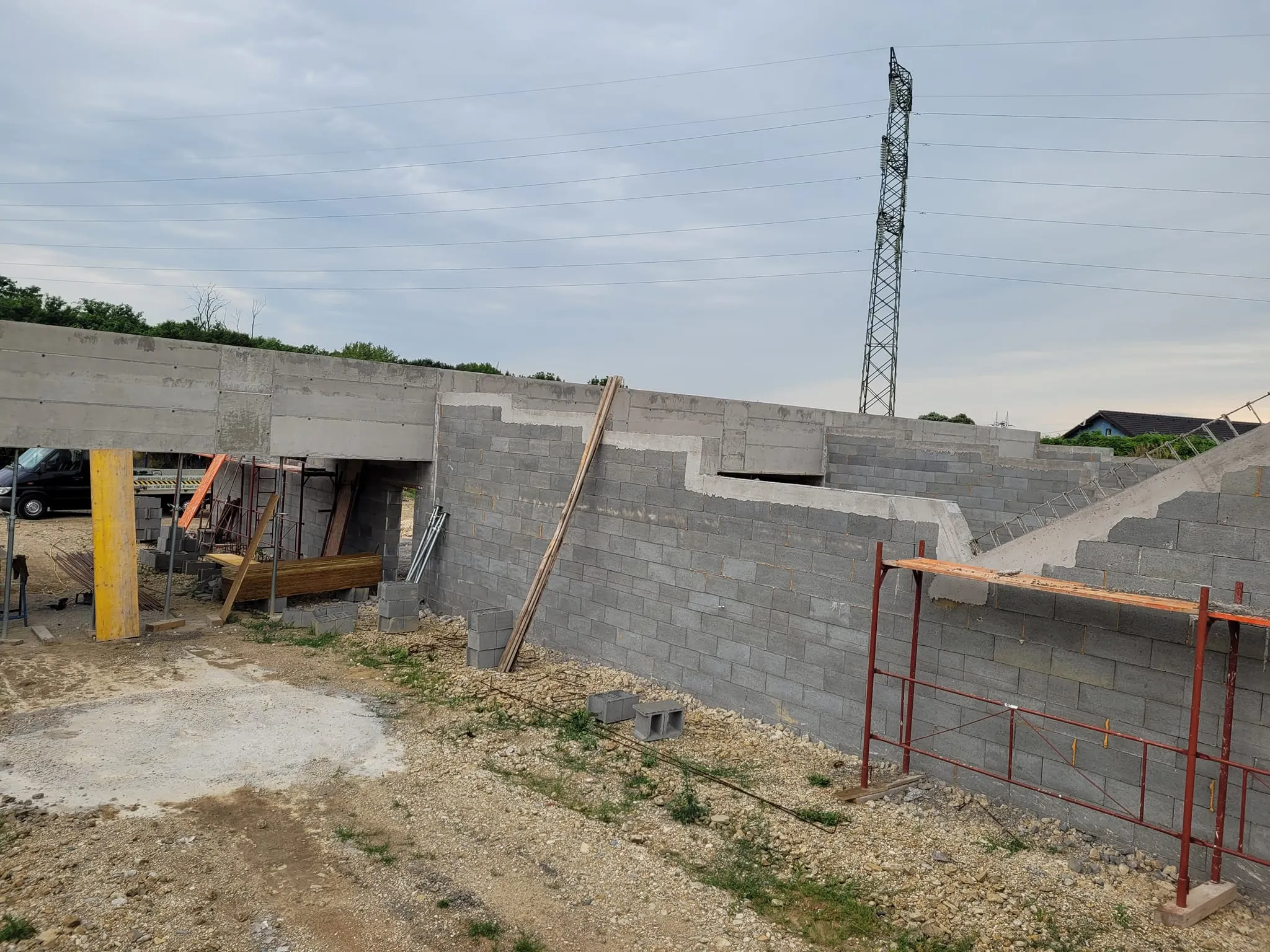 Vasbeton szerkezet Veszprémben — 6. kép