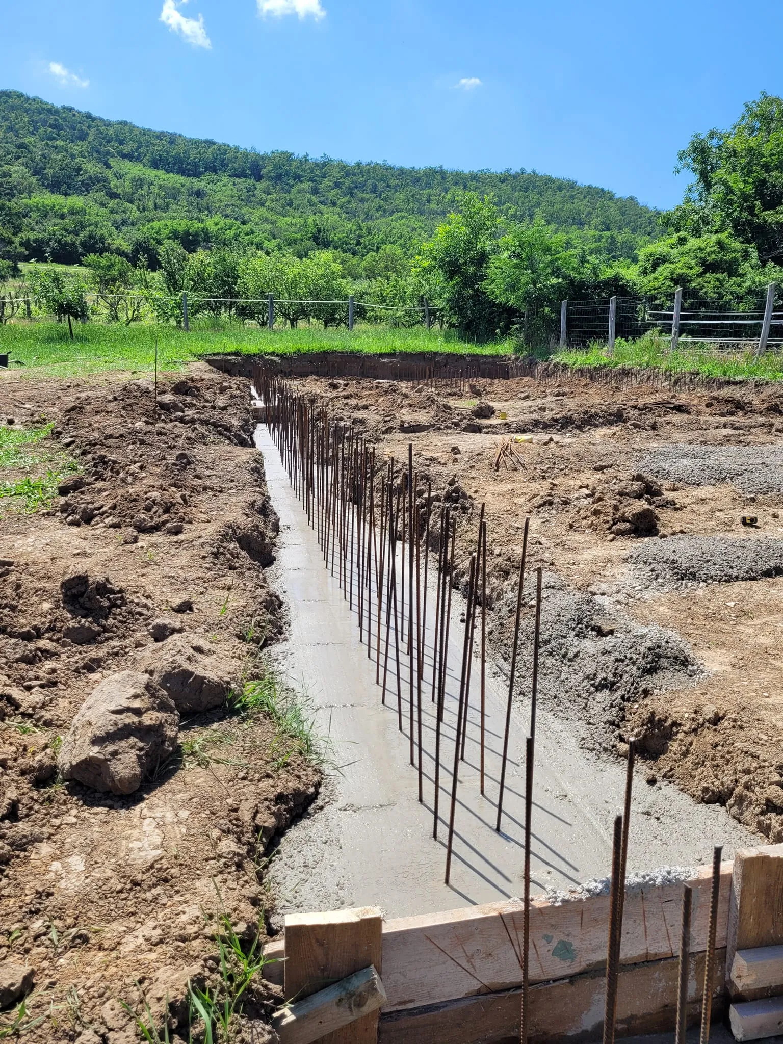 Vasbeton szerkezet Veszprémben — 7. kép