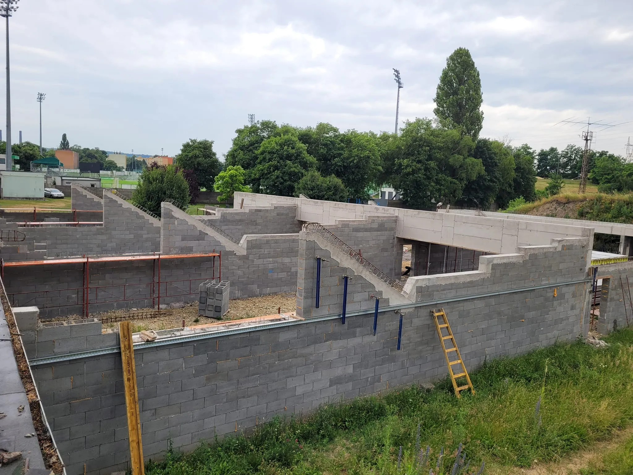 Vasbeton szerkezet Veszprémben — 9. kép