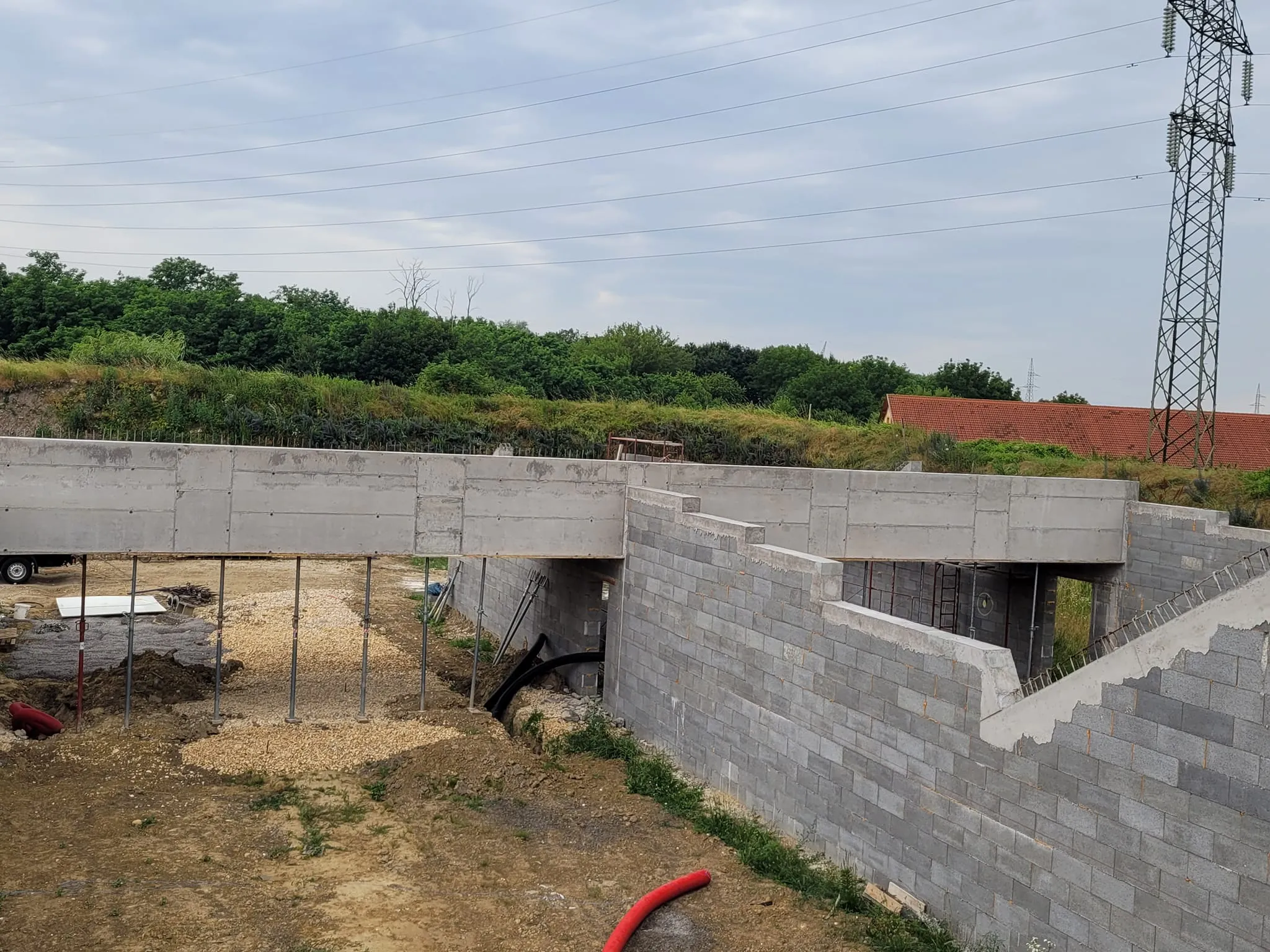 Vasbeton szerkezet Veszprémben — 10. kép