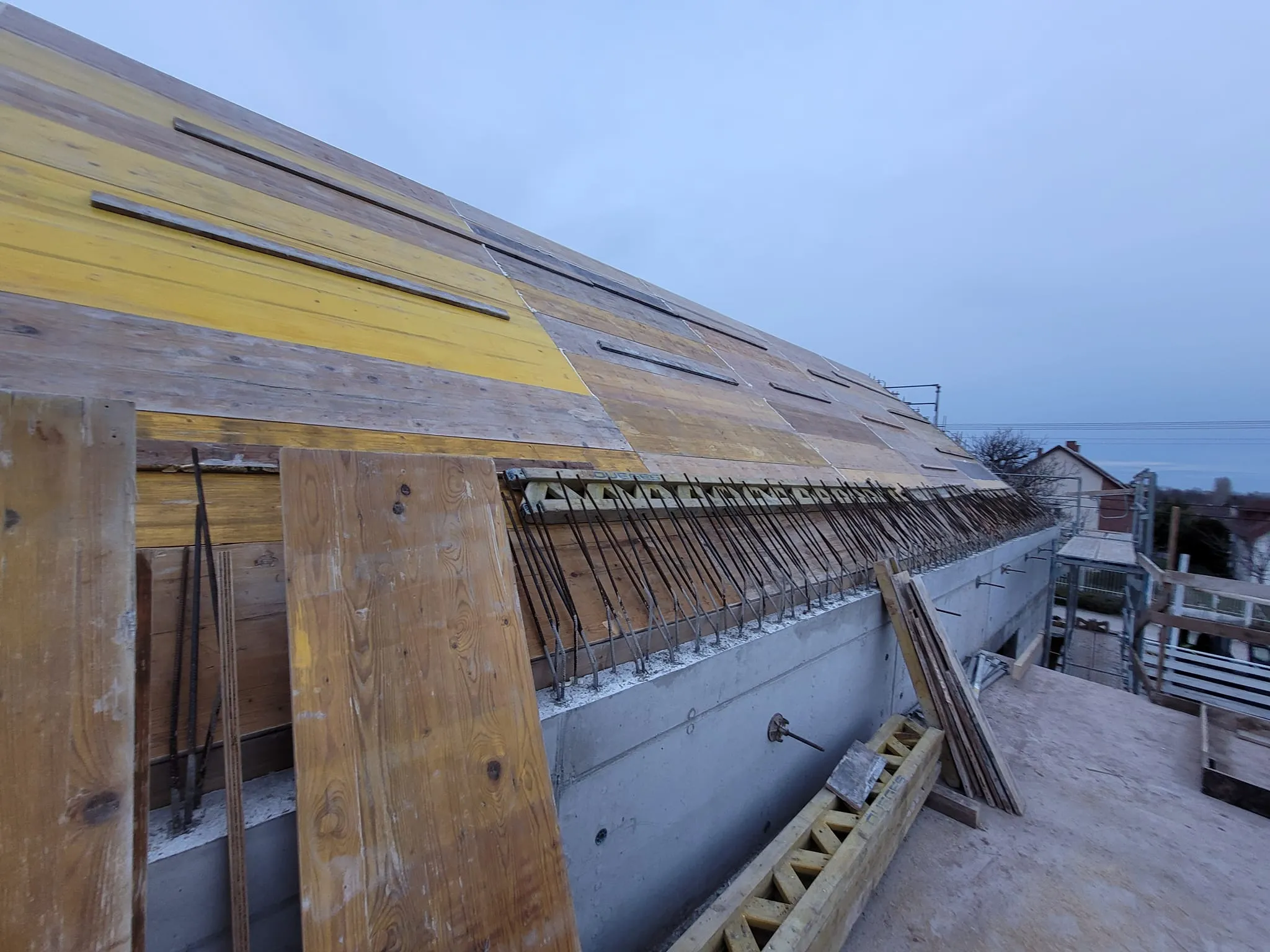 Vasbeton szerkezet Veszprémben — 101. kép