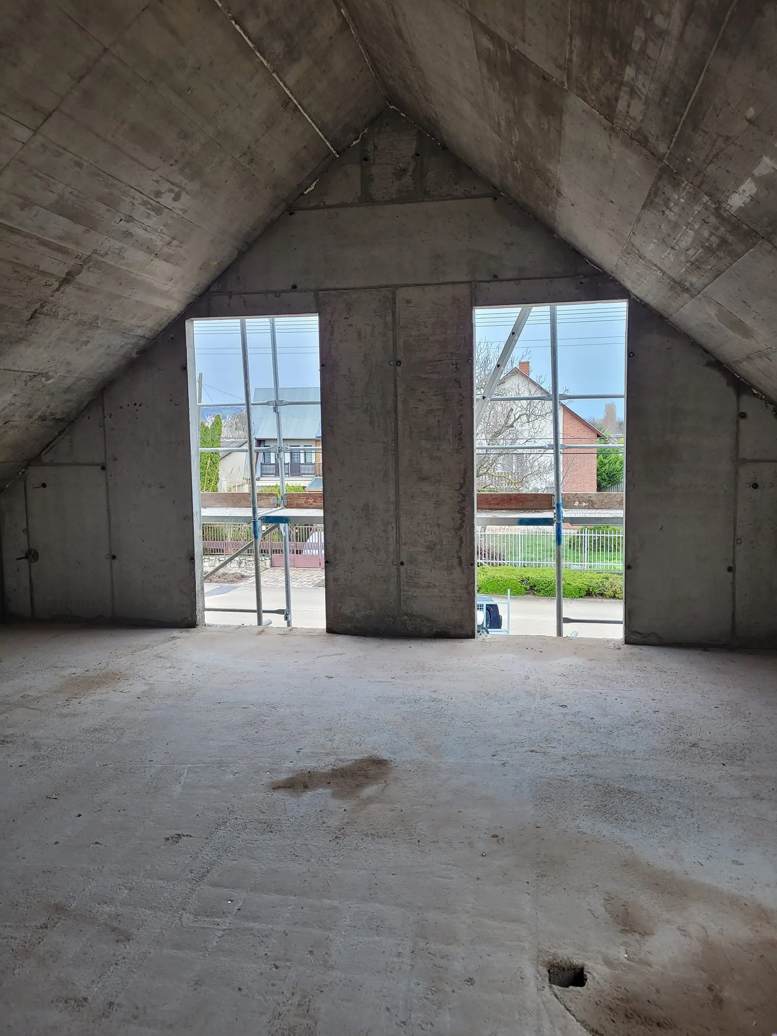 Vasbeton szerkezet Veszprémben — 105. kép