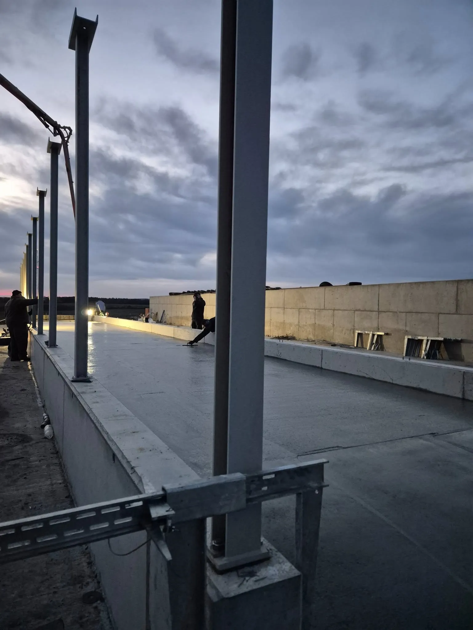 Vasbeton szerkezet Veszprémben — 107. kép