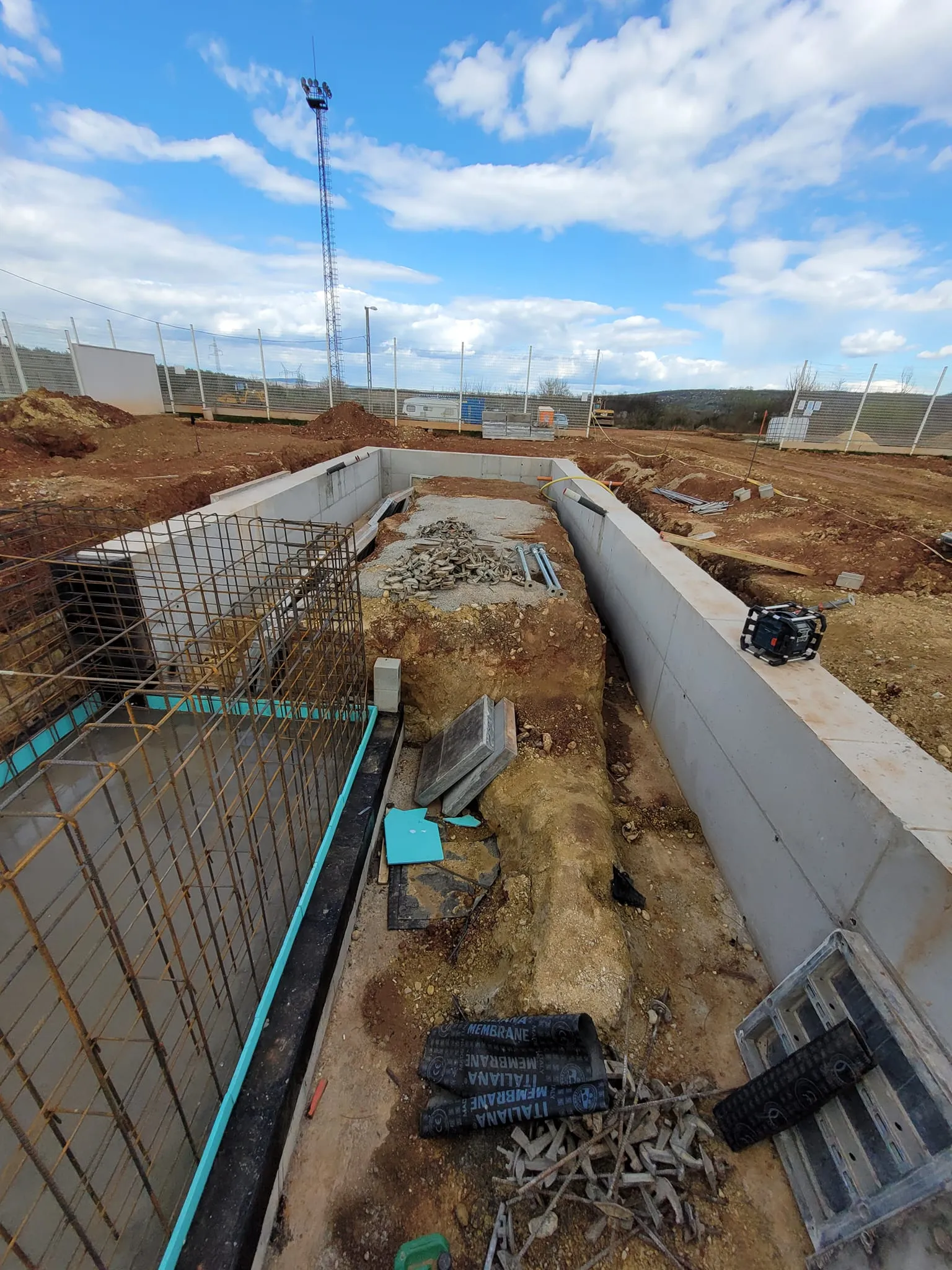 Vasbeton szerkezet Veszprémben — 108. kép