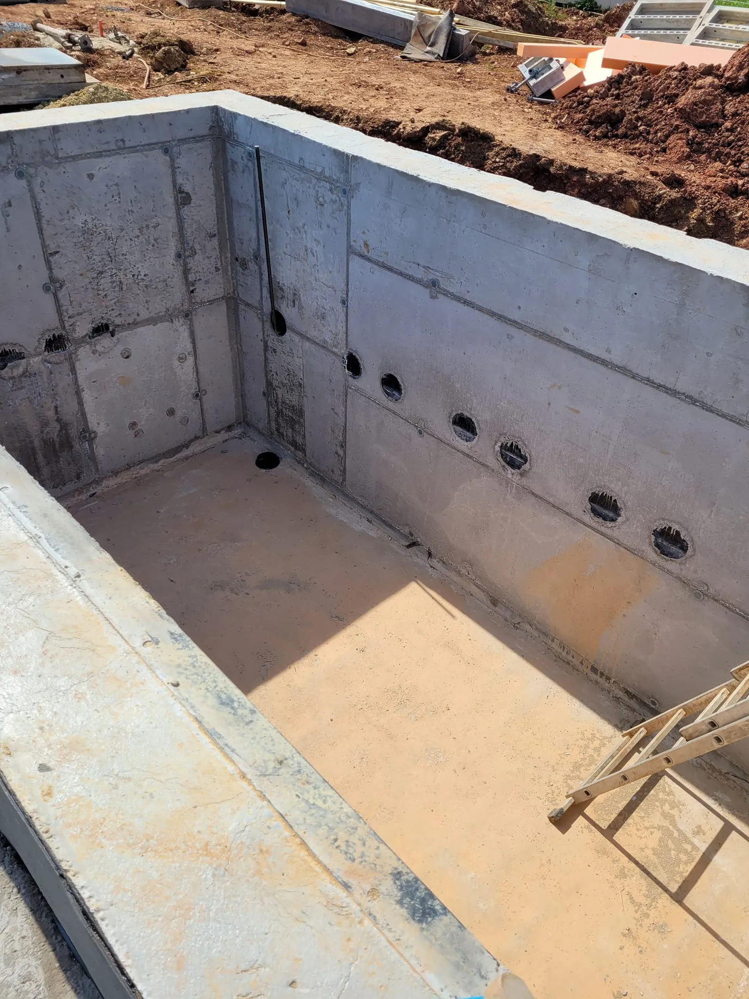 Vasbeton szerkezet Veszprémben — 109. kép