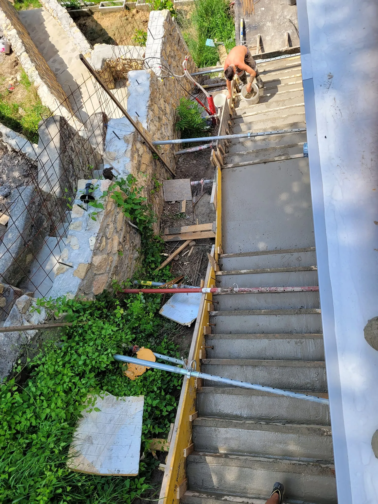 Vasbeton szerkezet Veszprémben — 11. kép