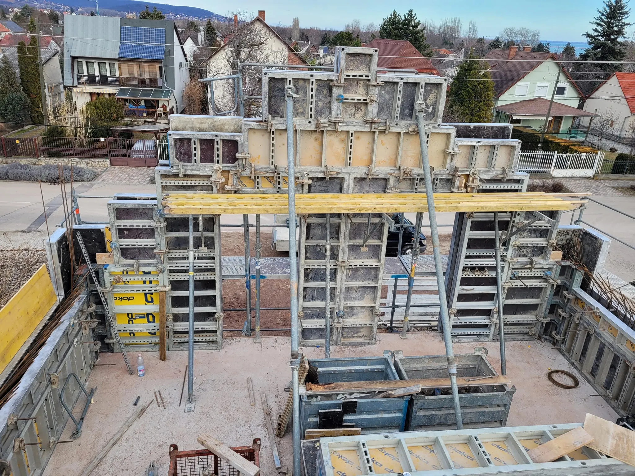 Vasbeton szerkezet Veszprémben — 110. kép