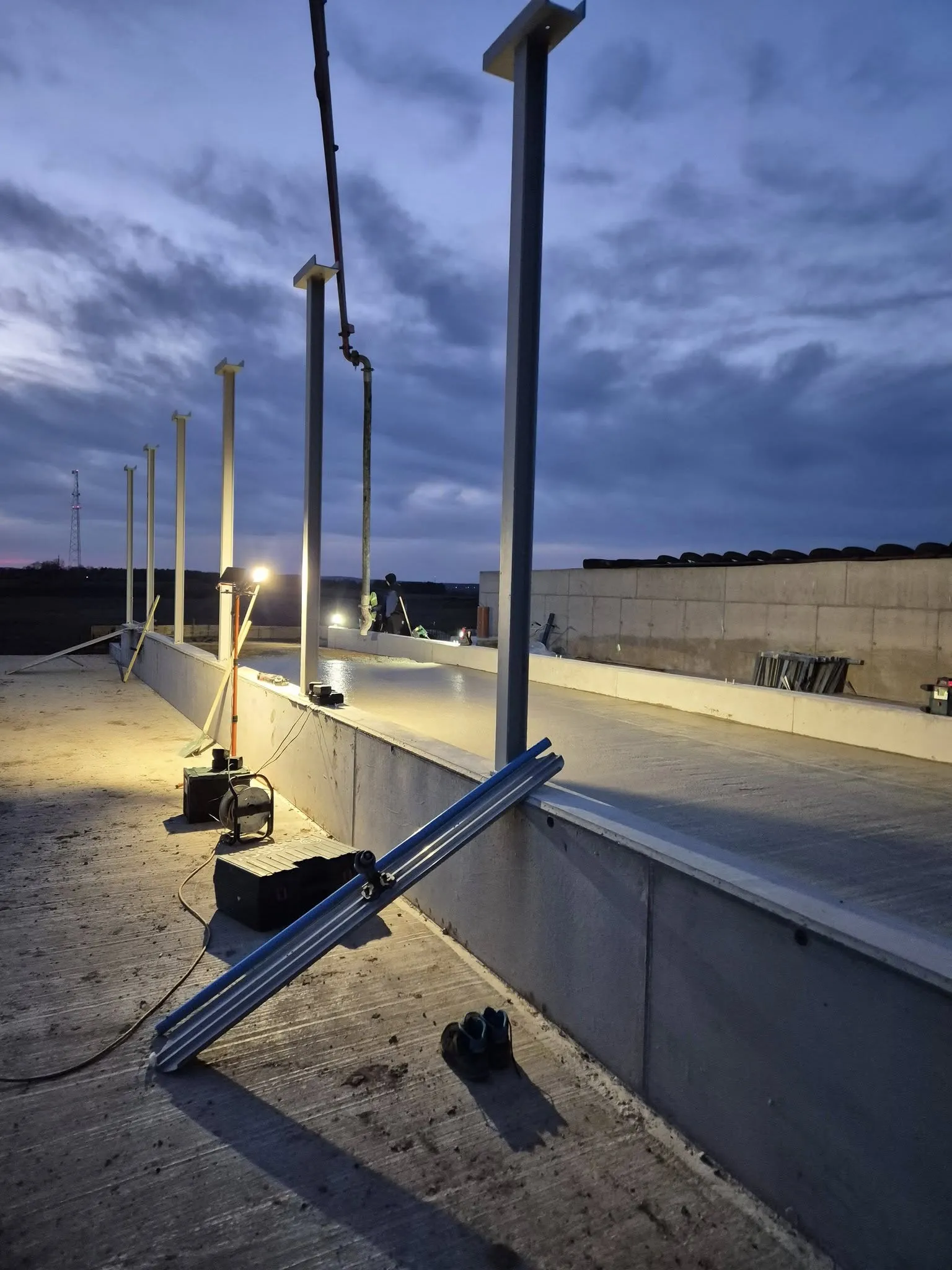 Vasbeton szerkezet Veszprémben — 111. kép