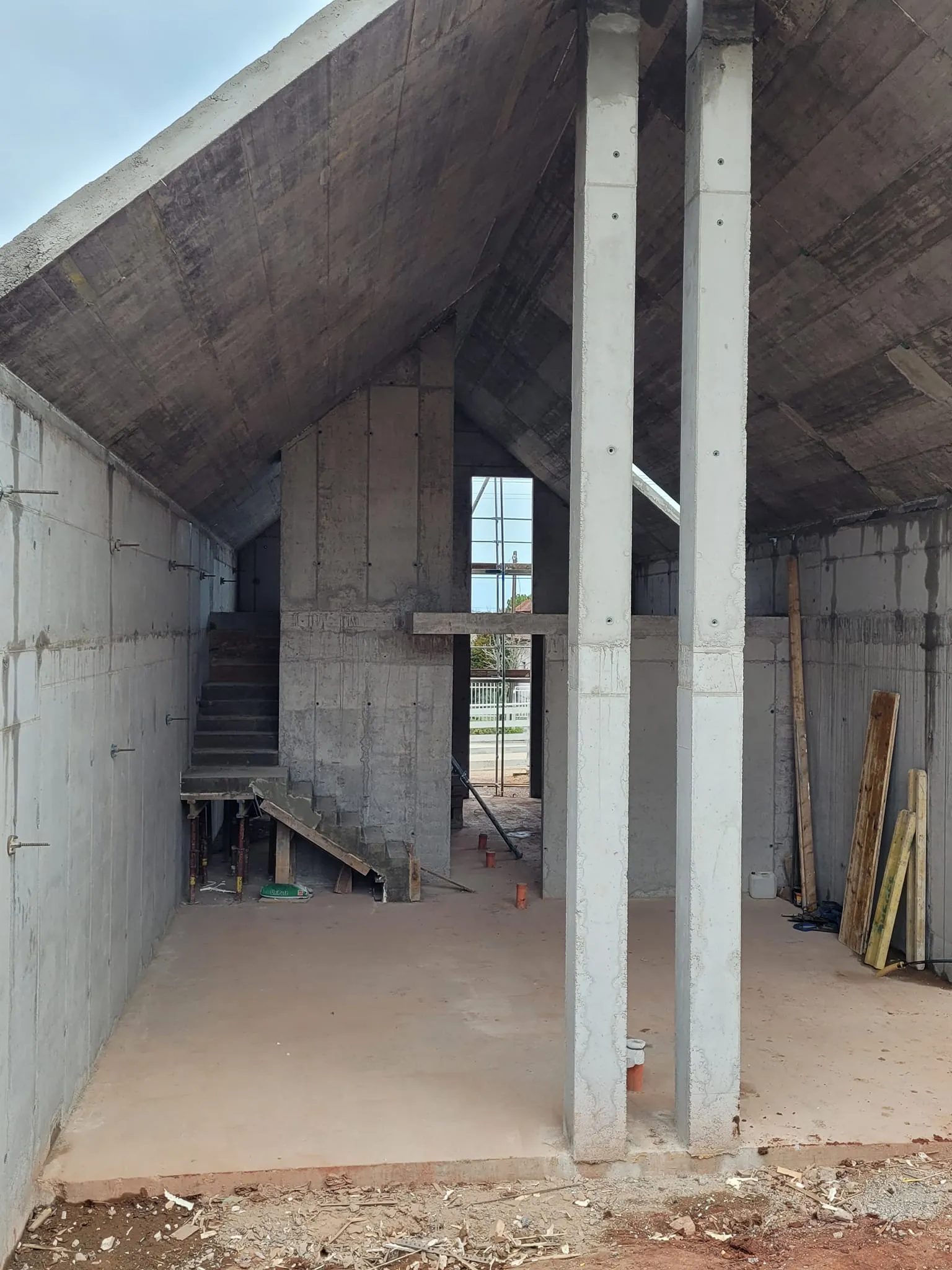 Vasbeton szerkezet Veszprémben — 113. kép