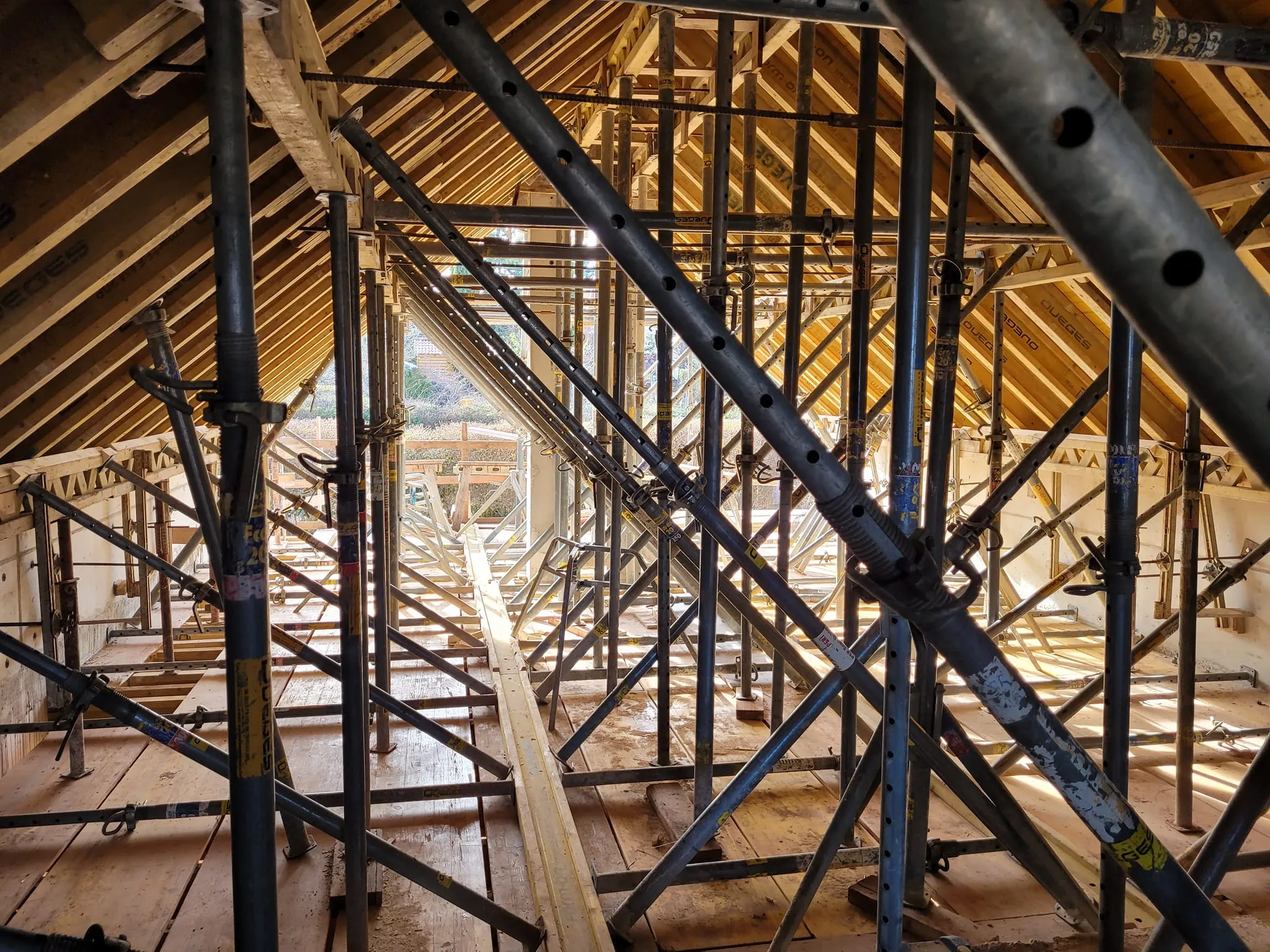 Vasbeton szerkezet Veszprémben — 114. kép