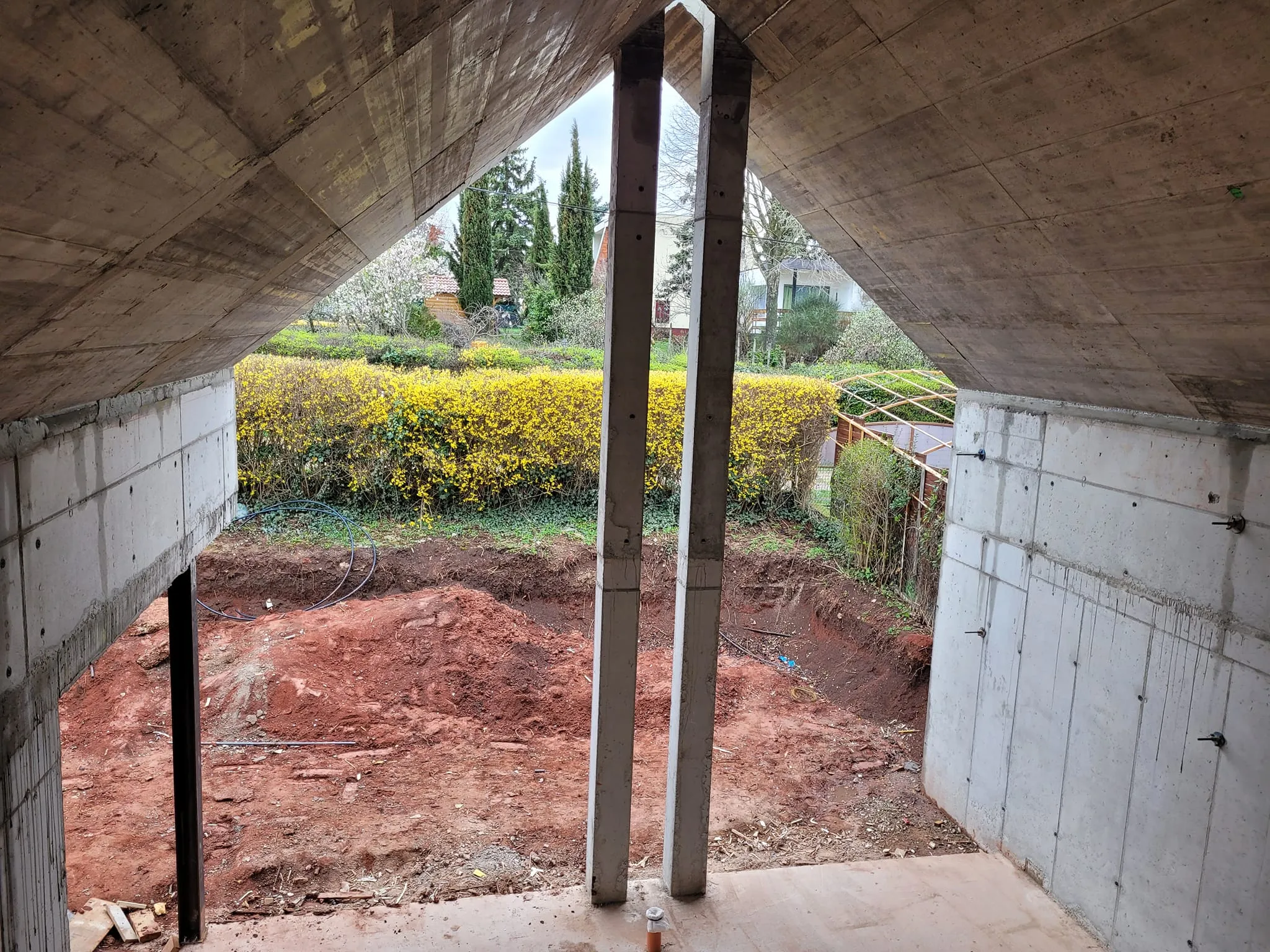 Vasbeton szerkezet Veszprémben — 115. kép