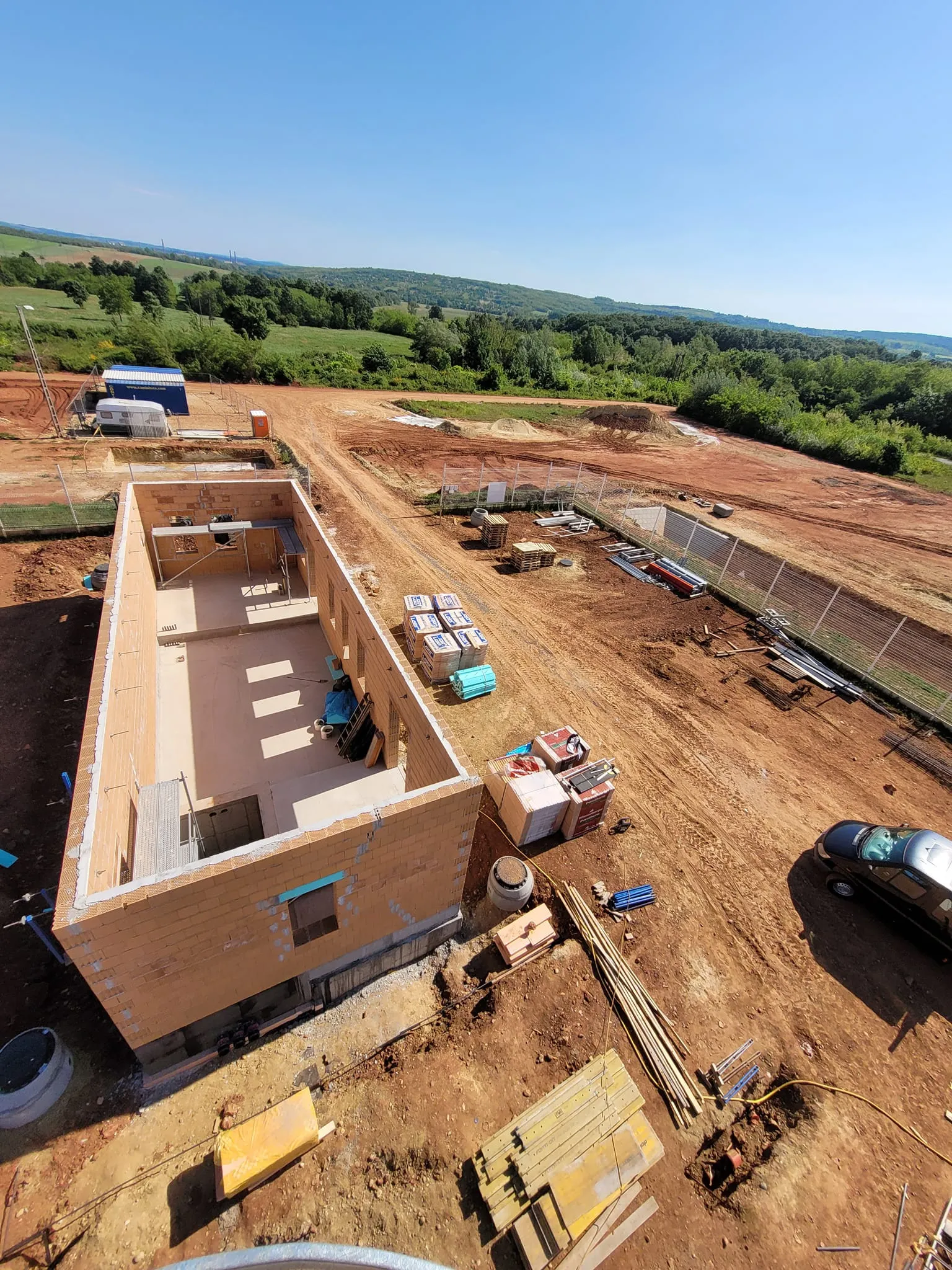 Vasbeton szerkezet Veszprémben — 116. kép