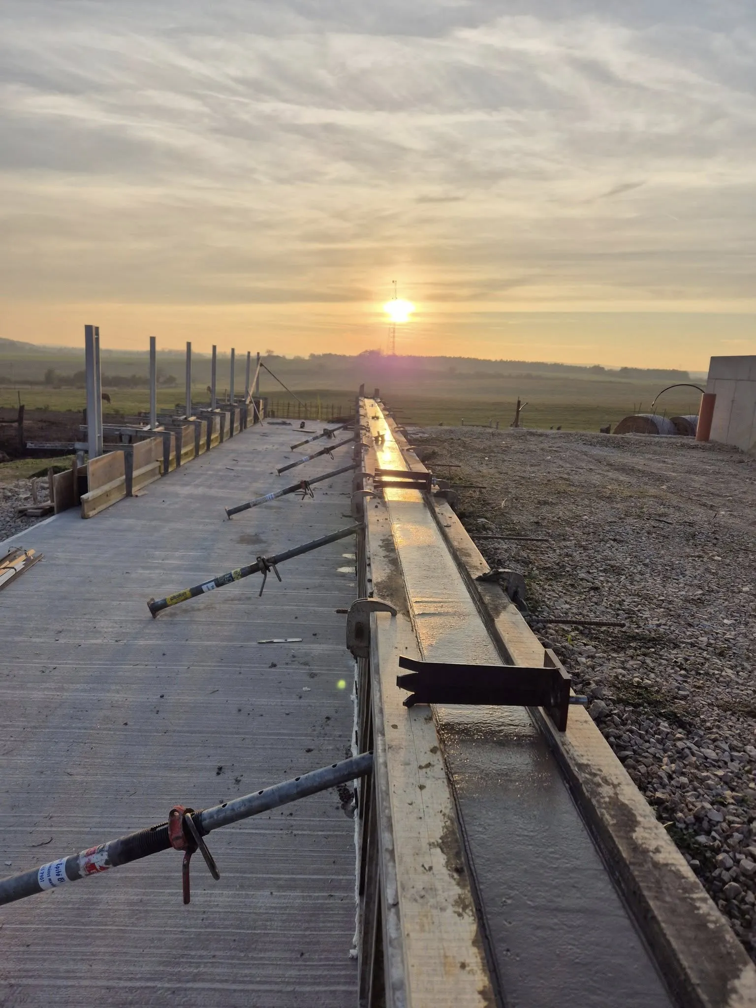 Vasbeton szerkezet Veszprémben — 117. kép