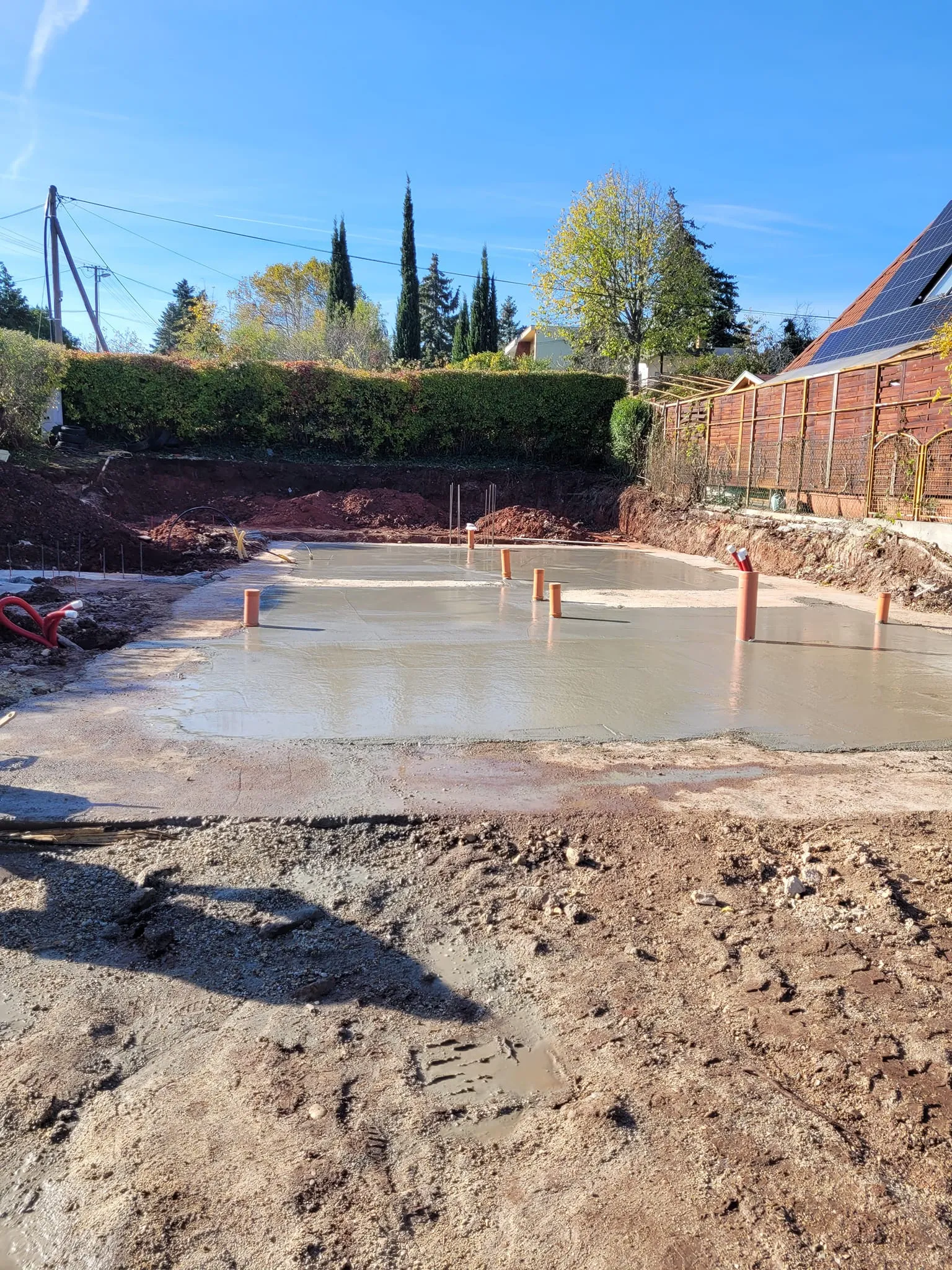 Vasbeton szerkezet Veszprémben — 118. kép