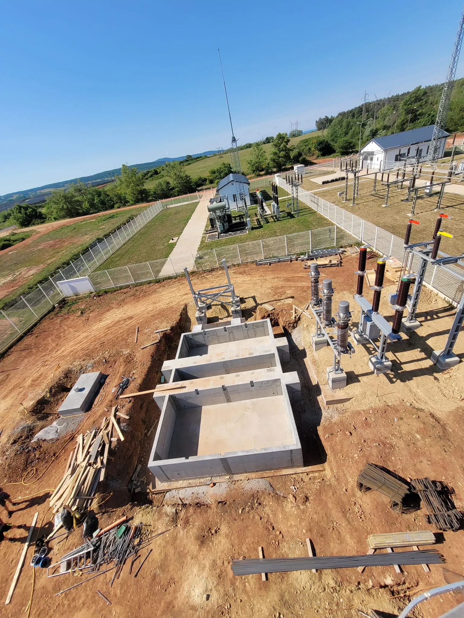 Vasbeton szerkezet Veszprémben — 119. kép