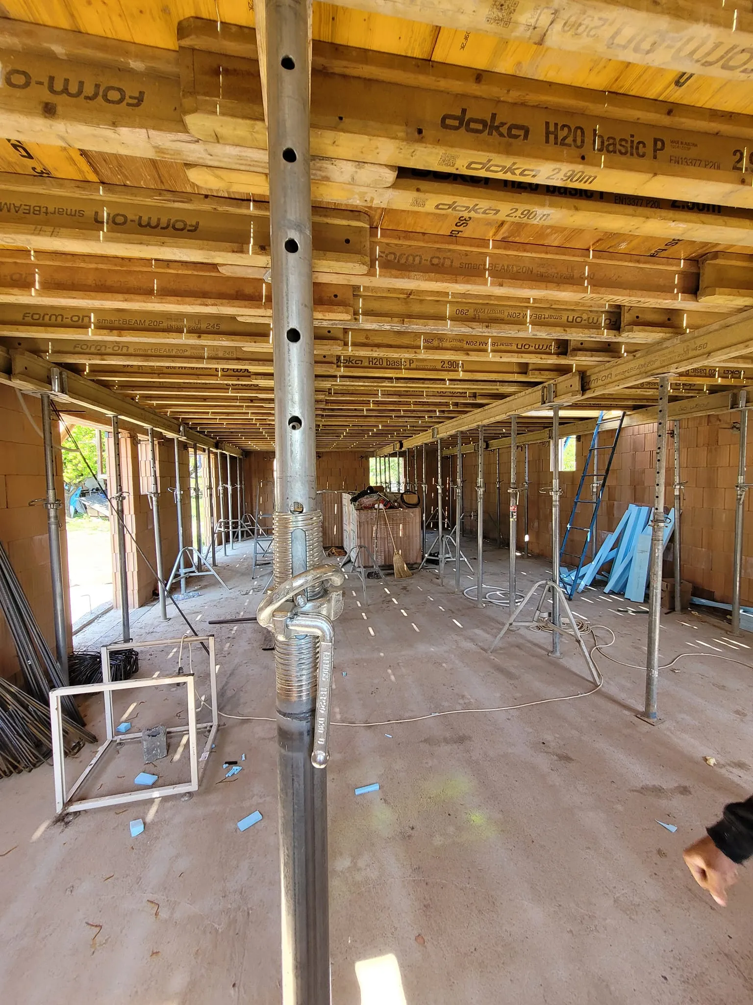 Vasbeton szerkezet Veszprémben — 120. kép