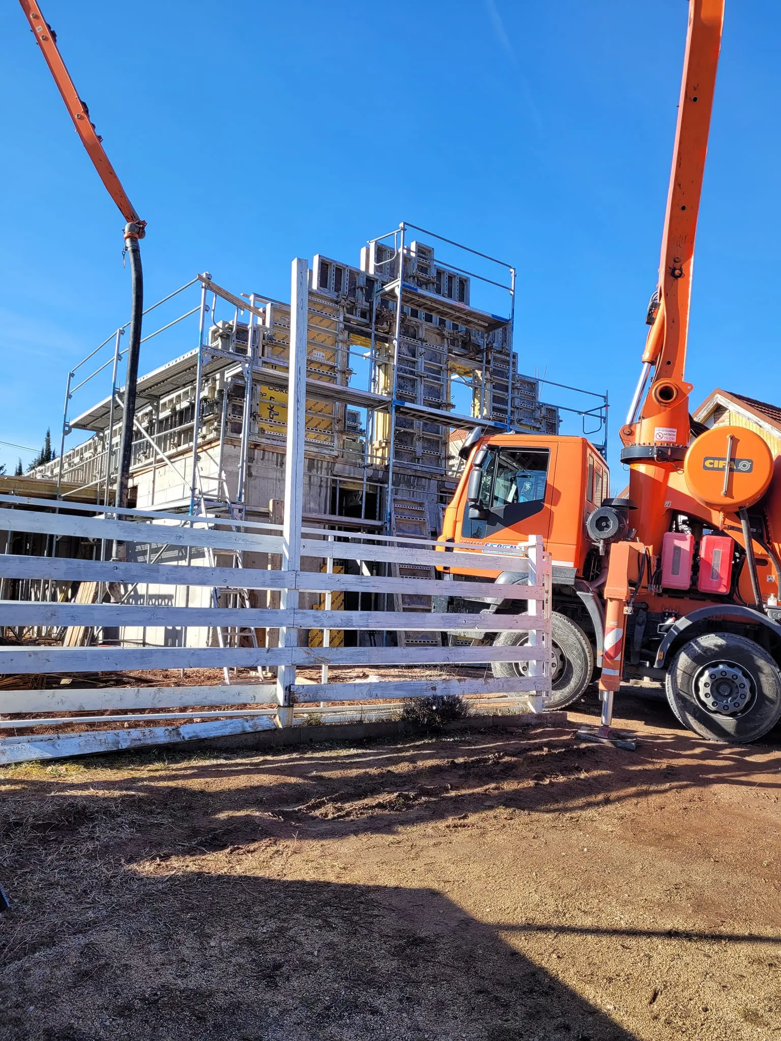 Vasbeton szerkezet Veszprémben — 121. kép