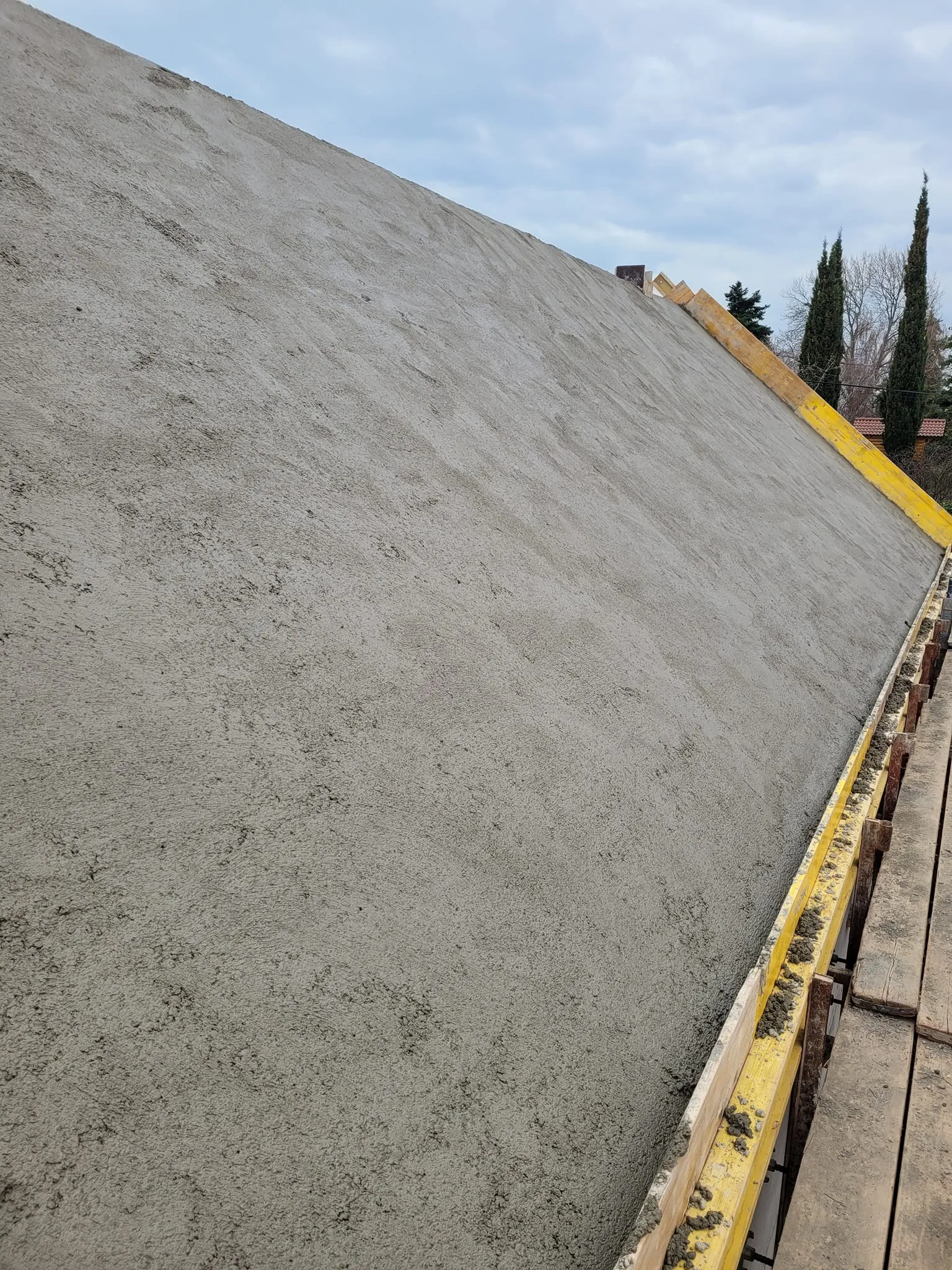 Vasbeton szerkezet Veszprémben — 122. kép