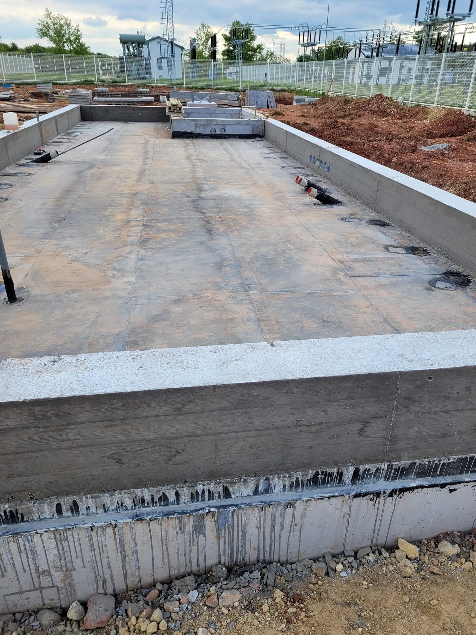 Vasbeton szerkezet Veszprémben — 123. kép