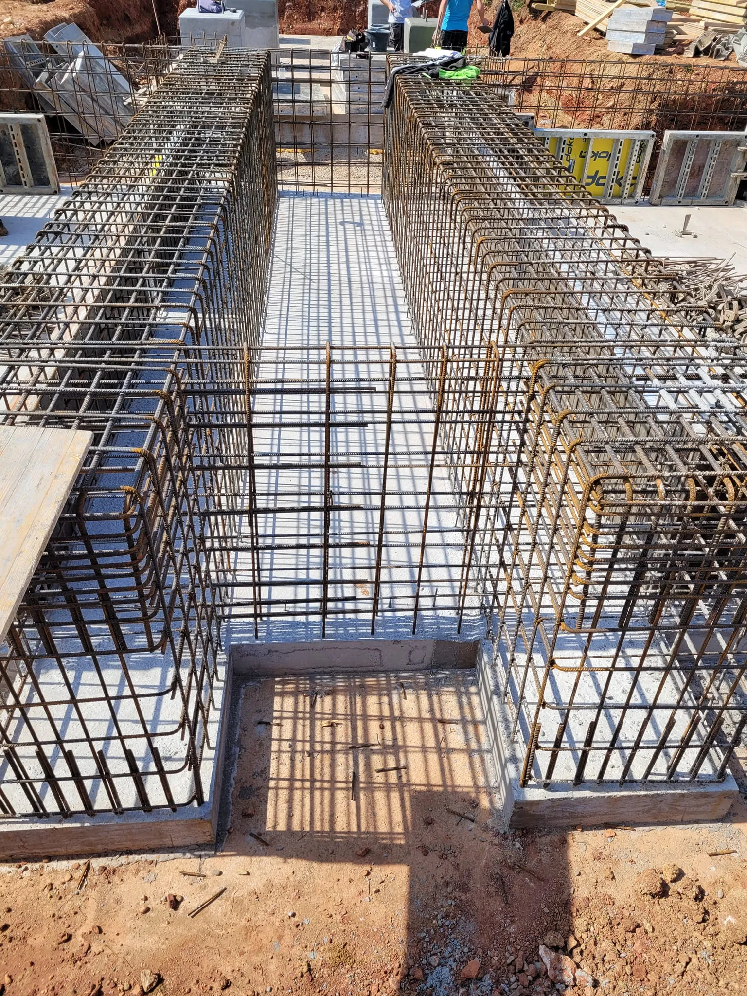 Vasbeton szerkezet Veszprémben — 128. kép