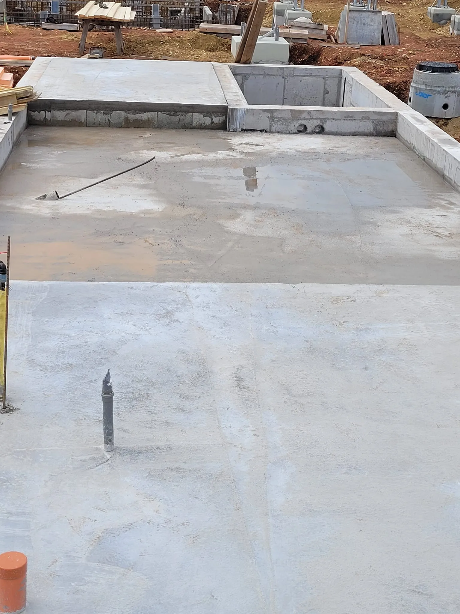 Vasbeton szerkezet Veszprémben — 129. kép