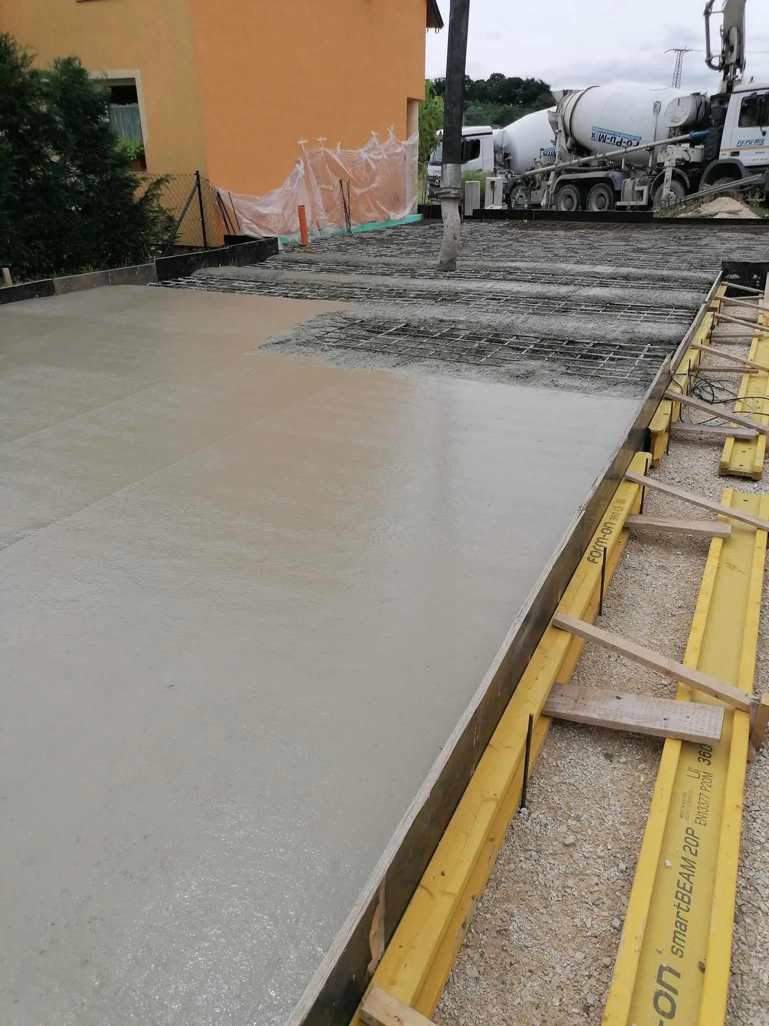 Vasbeton szerkezet Veszprémben — 13. kép