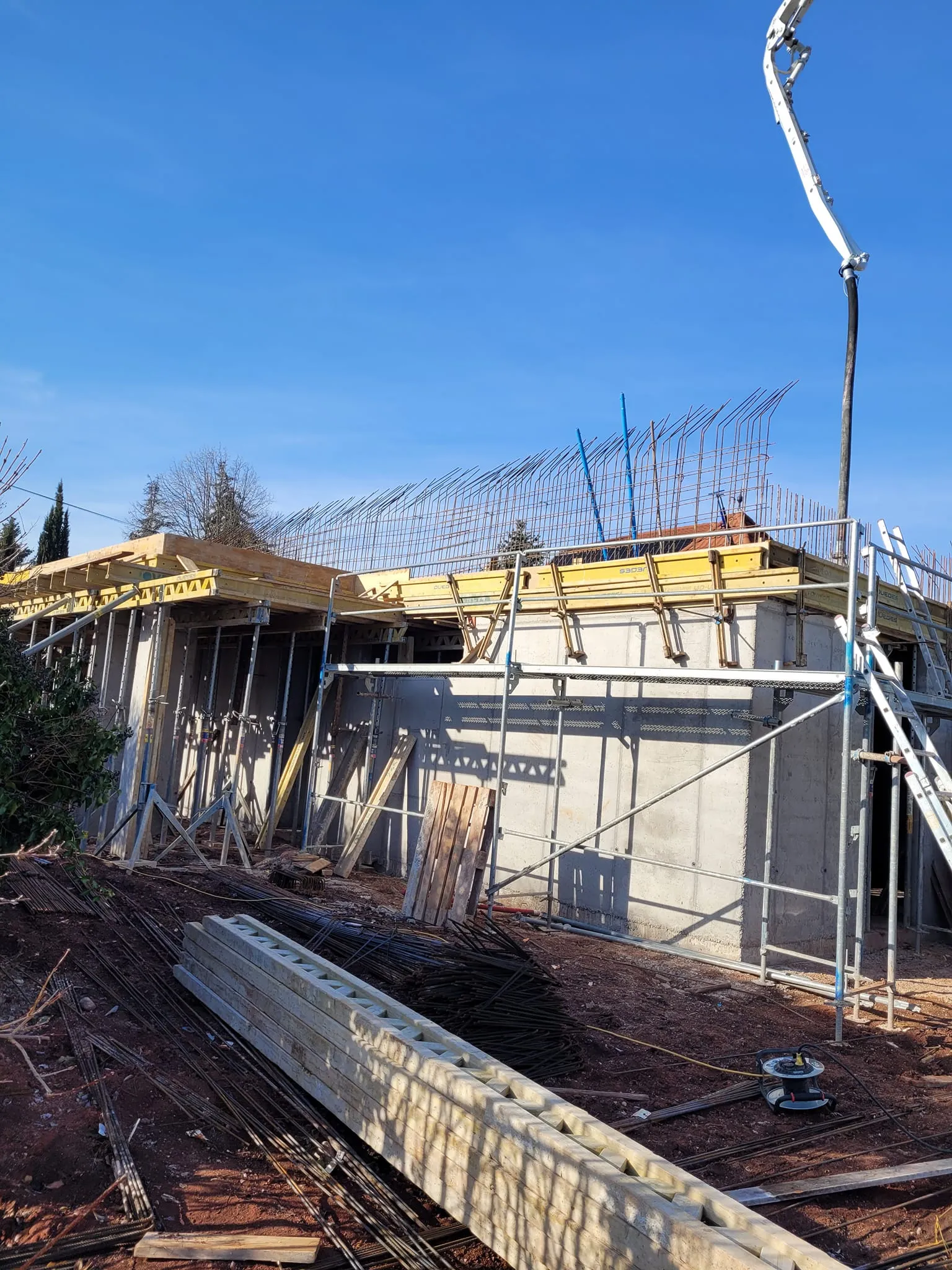 Vasbeton szerkezet Veszprémben — 132. kép