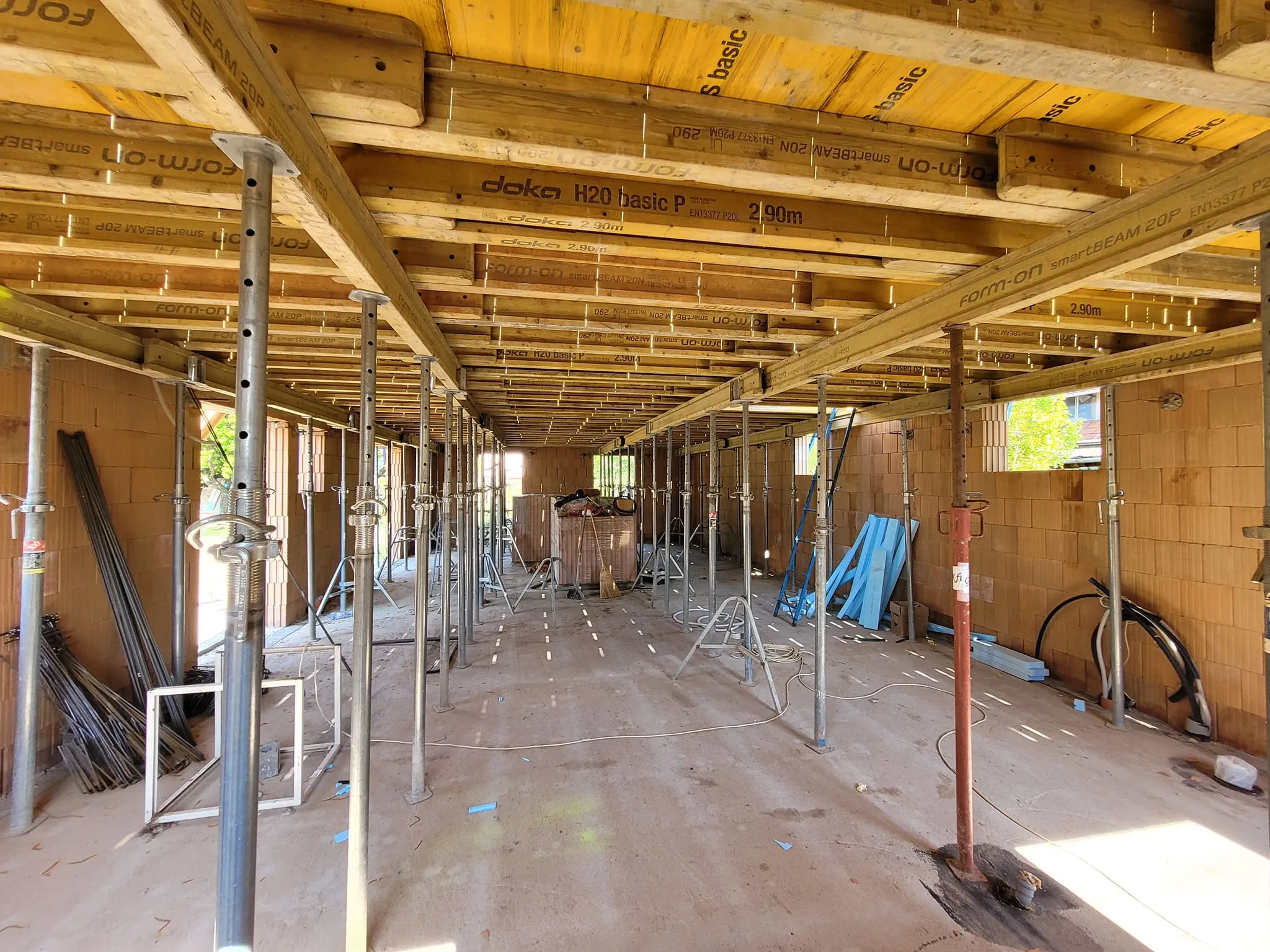 Vasbeton szerkezet Veszprémben — 134. kép