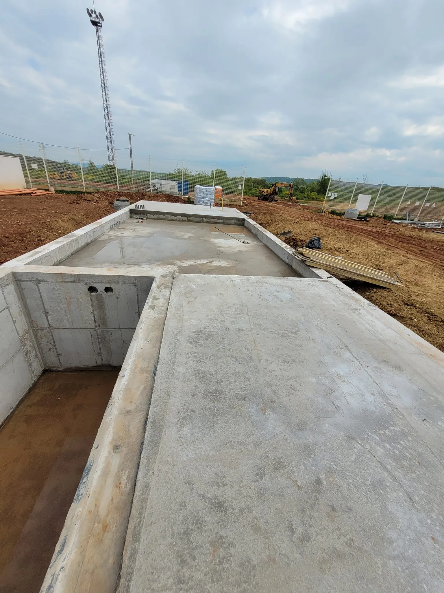 Vasbeton szerkezet Veszprémben — 135. kép