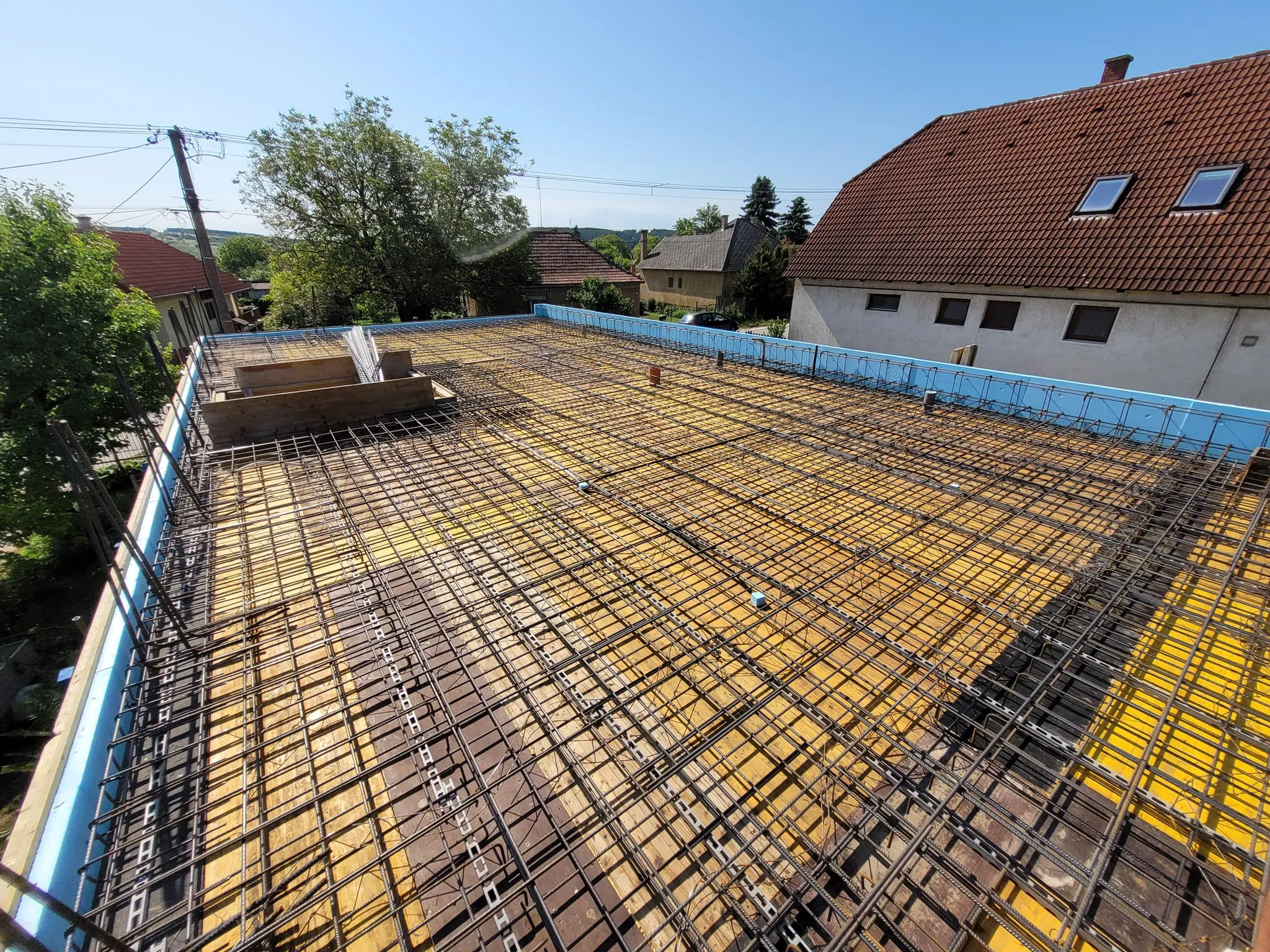 Vasbeton szerkezet Veszprémben — 136. kép