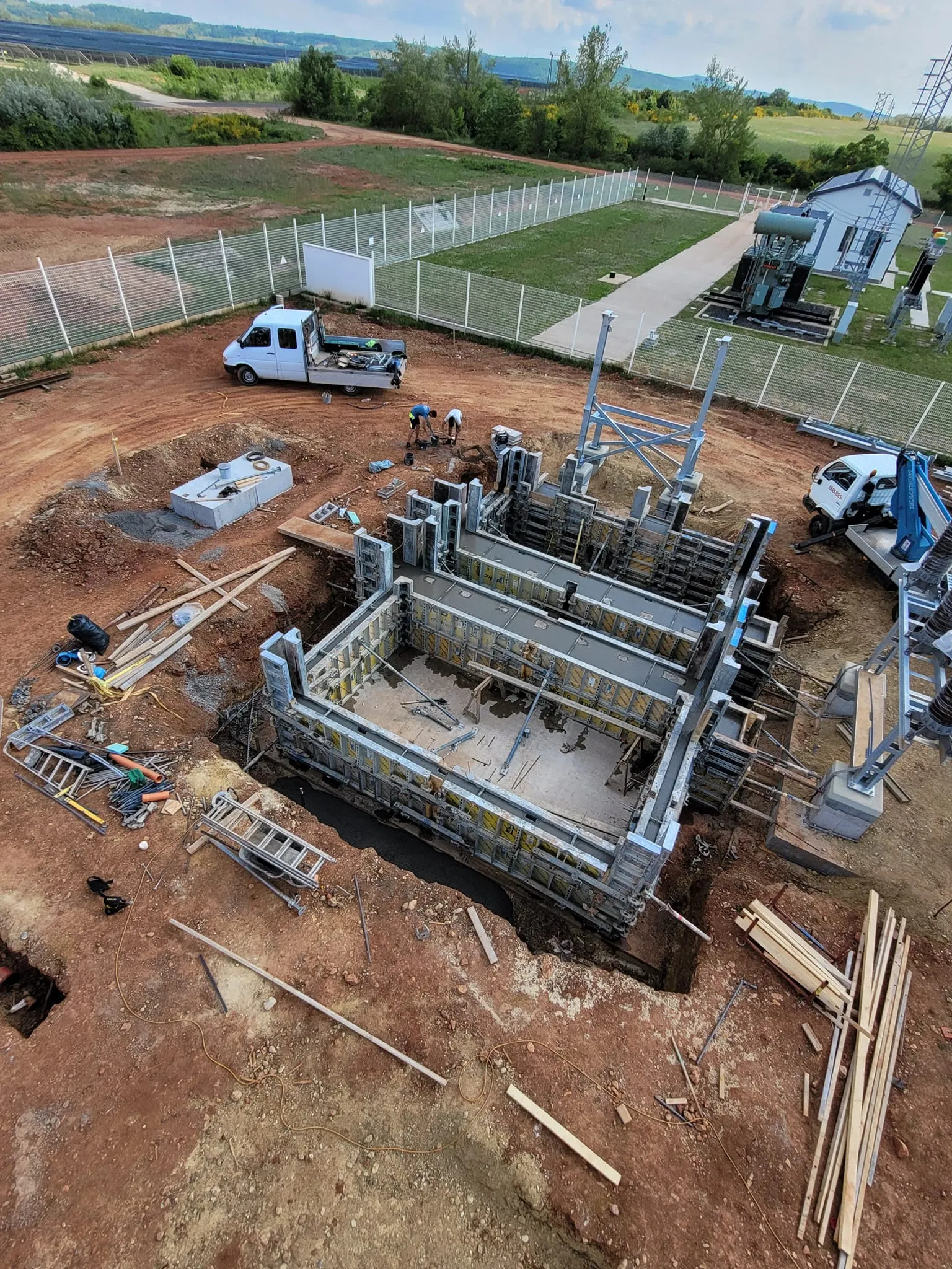 Vasbeton szerkezet Veszprémben — 137. kép