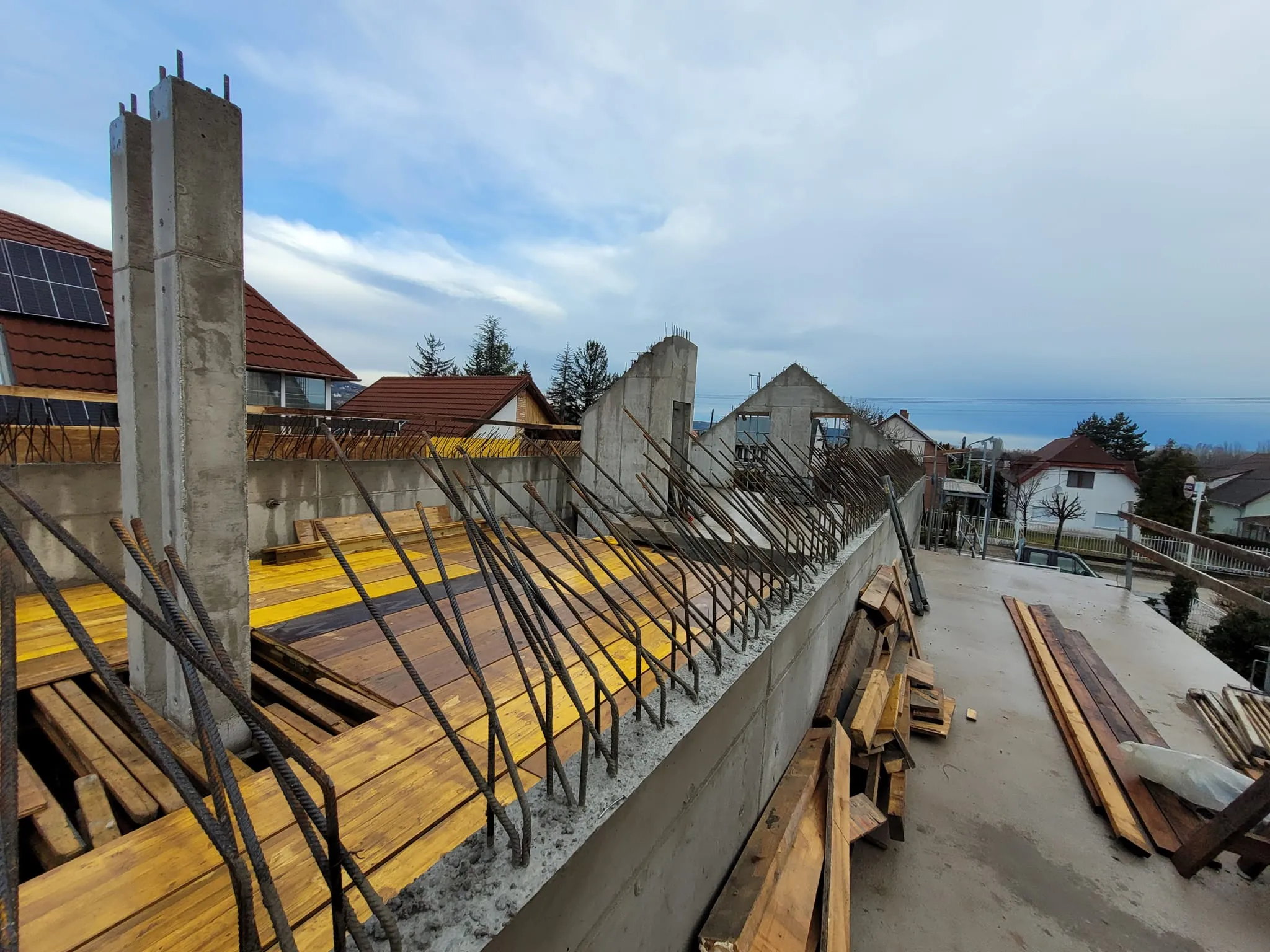 Vasbeton szerkezet Veszprémben — 138. kép