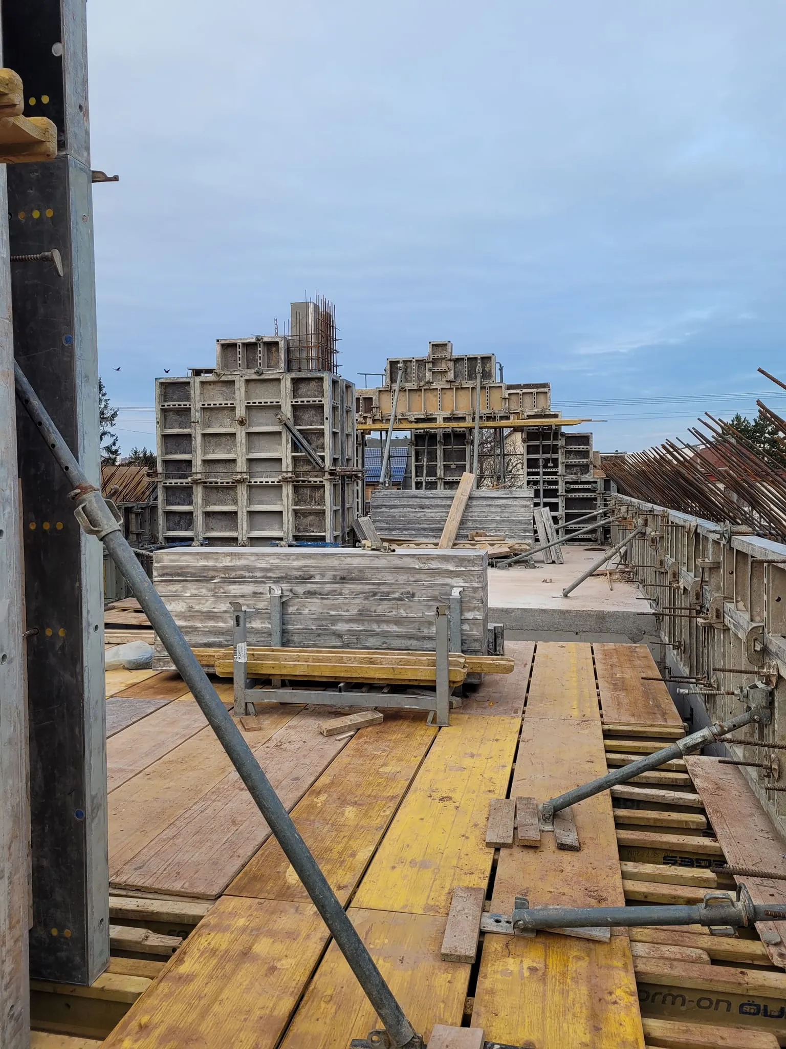 Vasbeton szerkezet Veszprémben — 139. kép