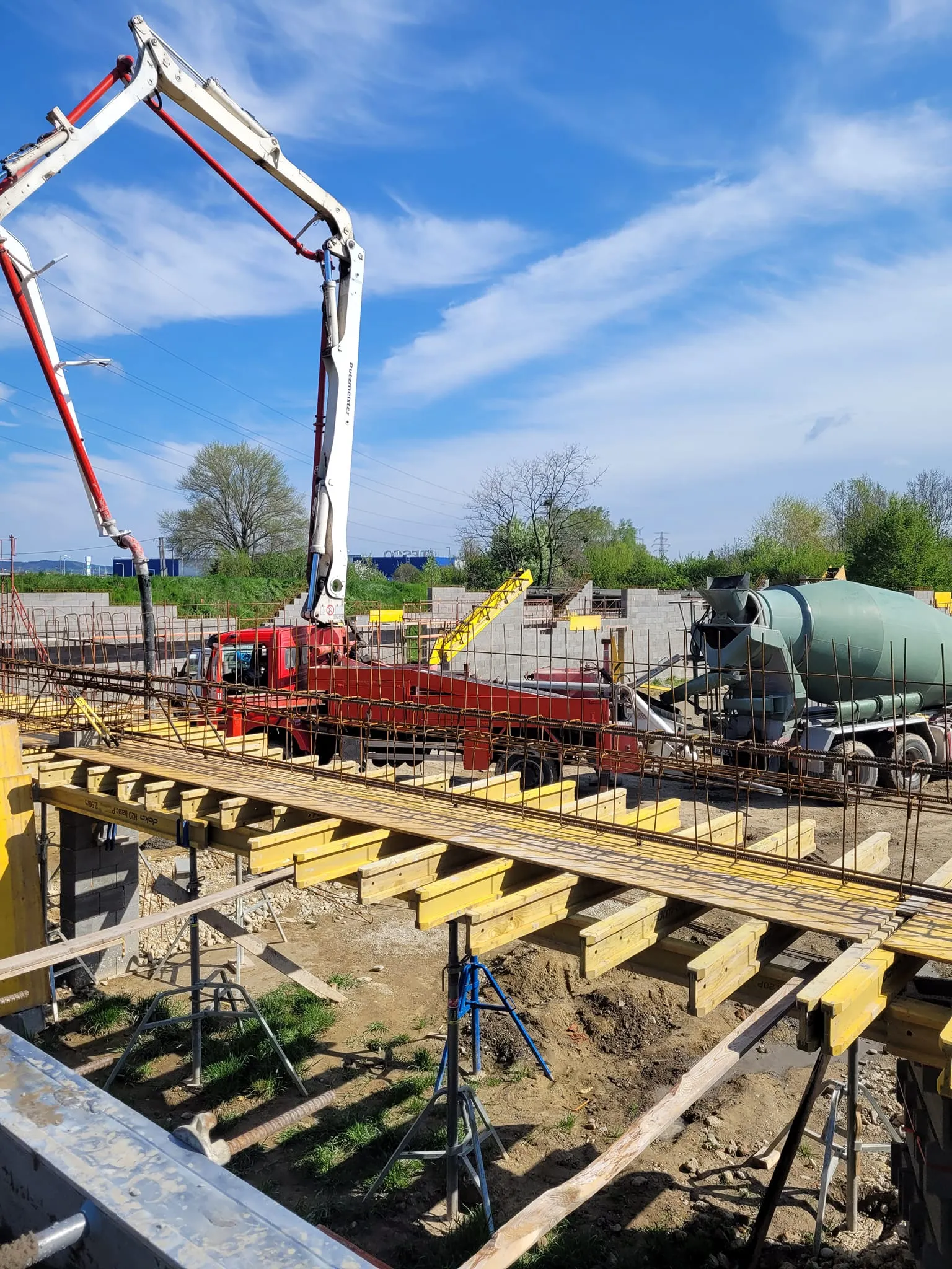 Vasbeton szerkezet Veszprémben — 14. kép