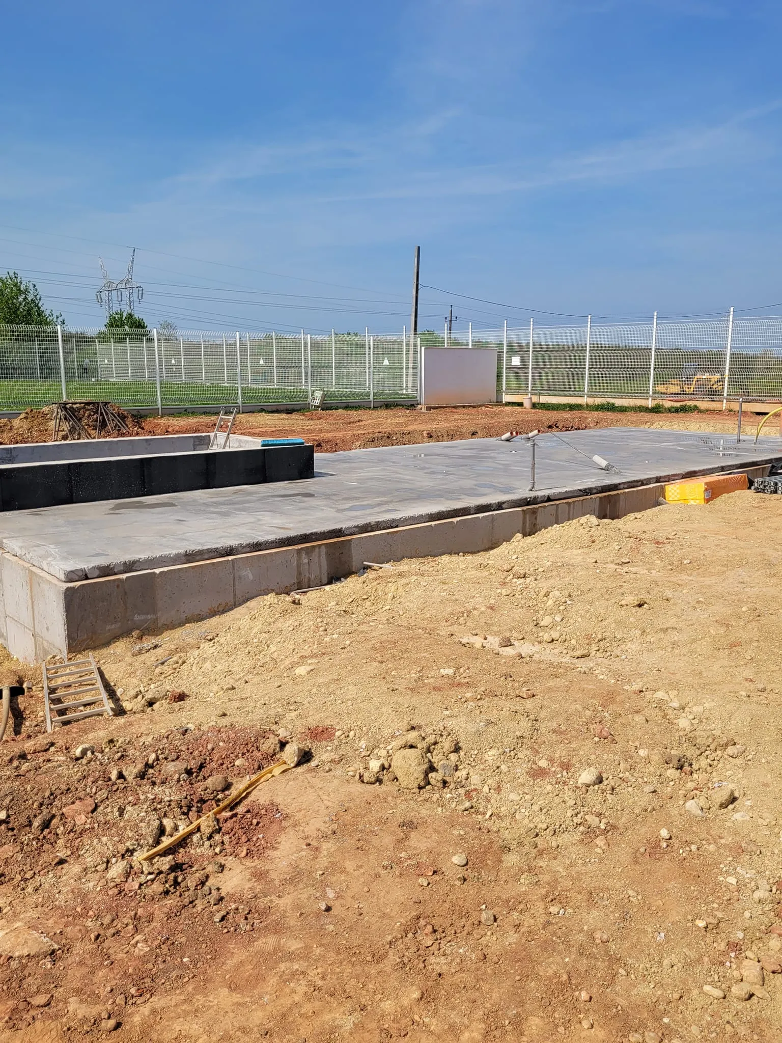 Vasbeton szerkezet Veszprémben — 140. kép