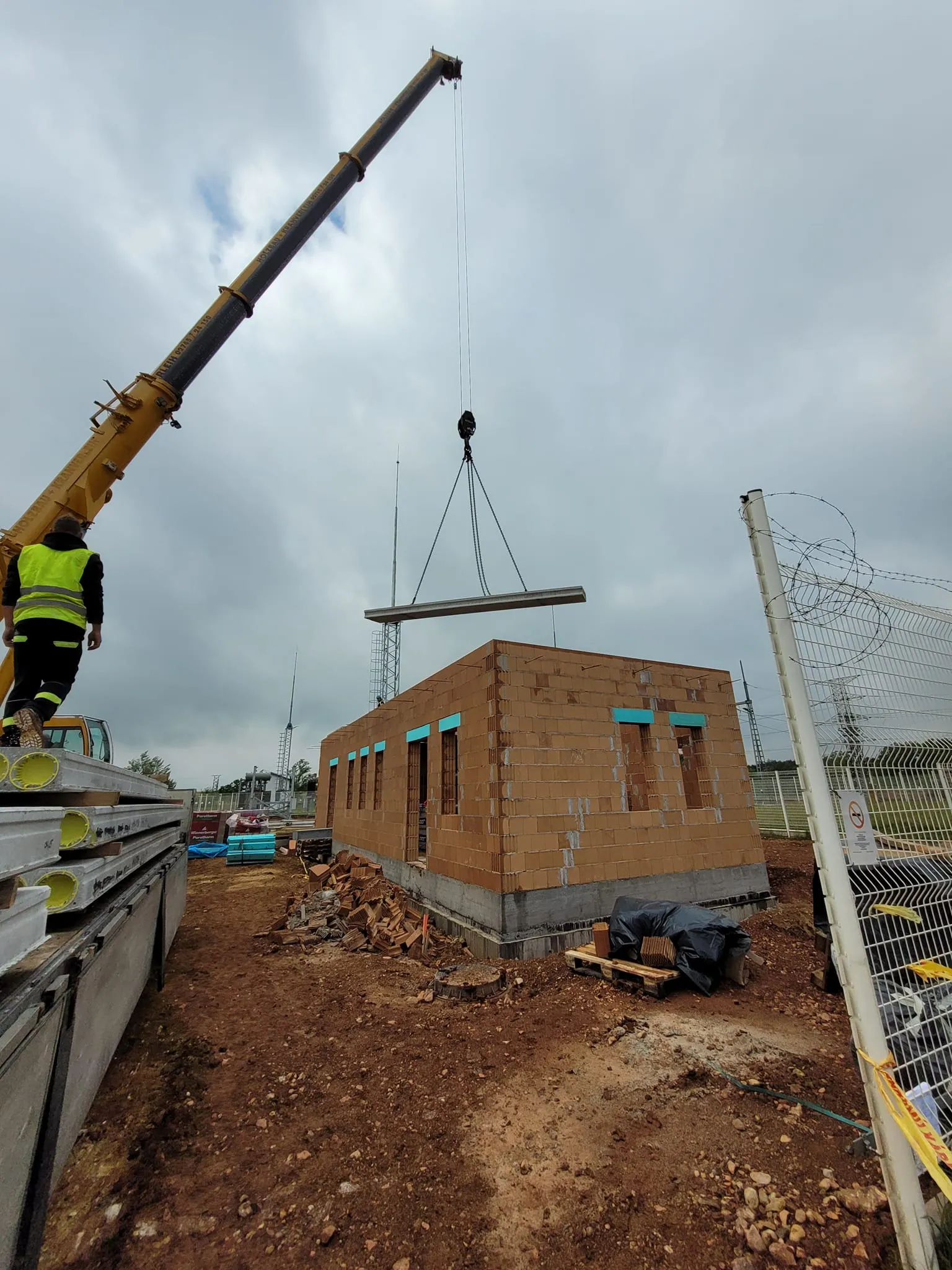 Vasbeton szerkezet Veszprémben — 141. kép