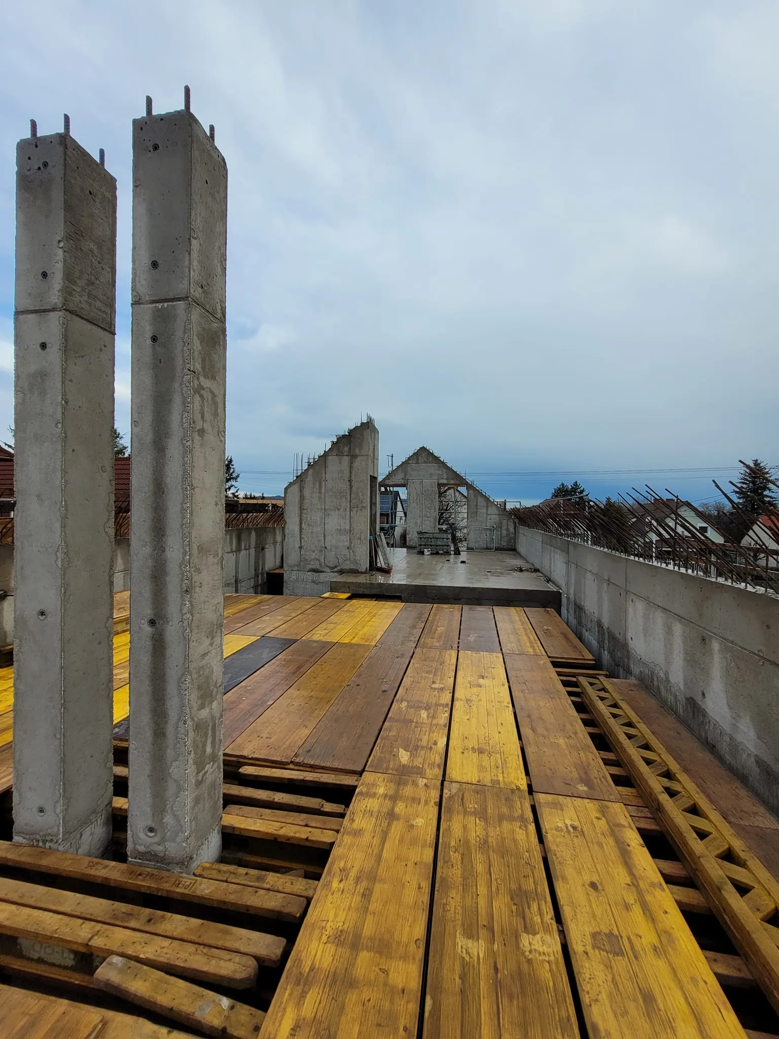 Vasbeton szerkezet Veszprémben — 142. kép