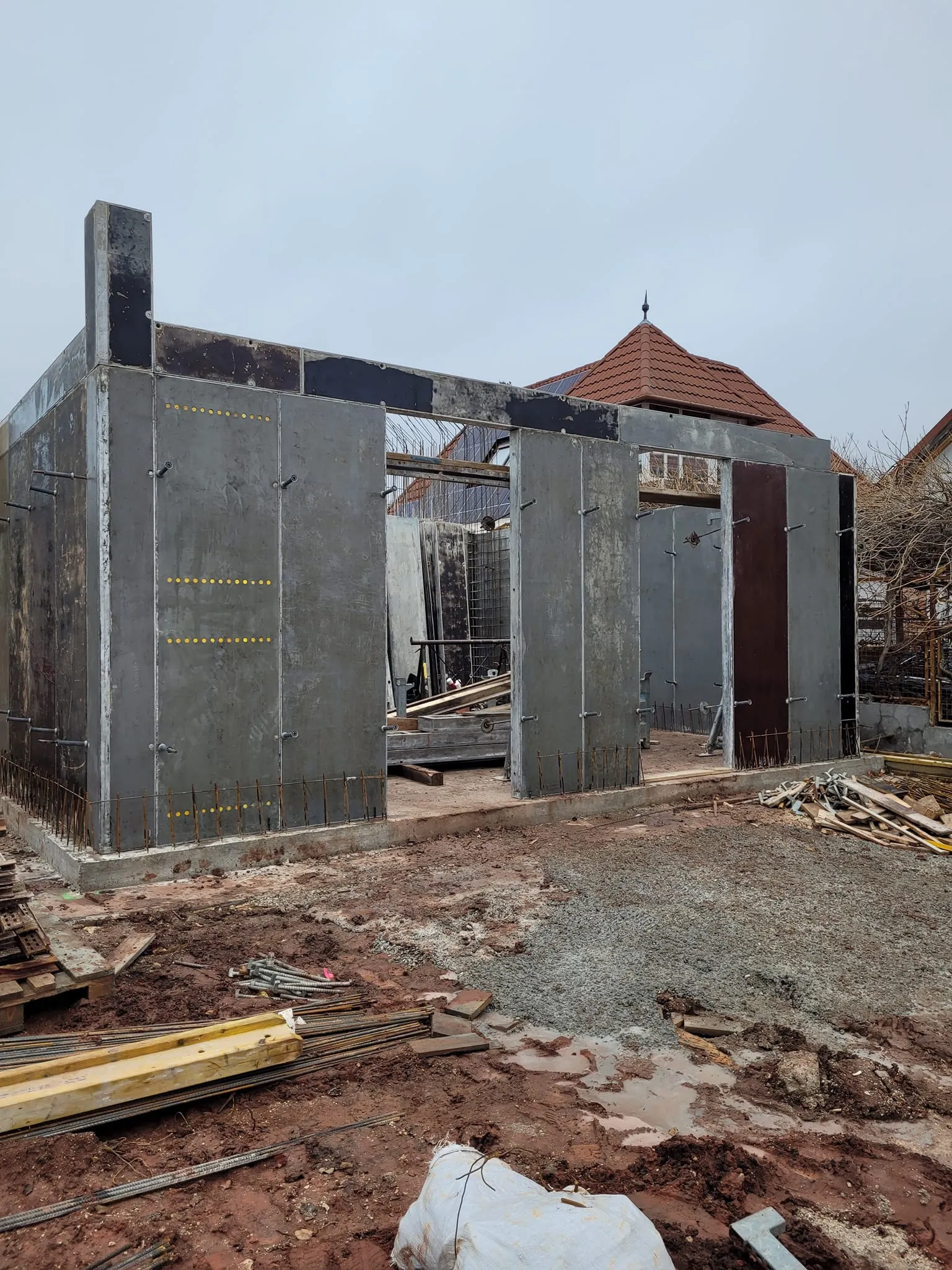 Vasbeton szerkezet Veszprémben — 143. kép