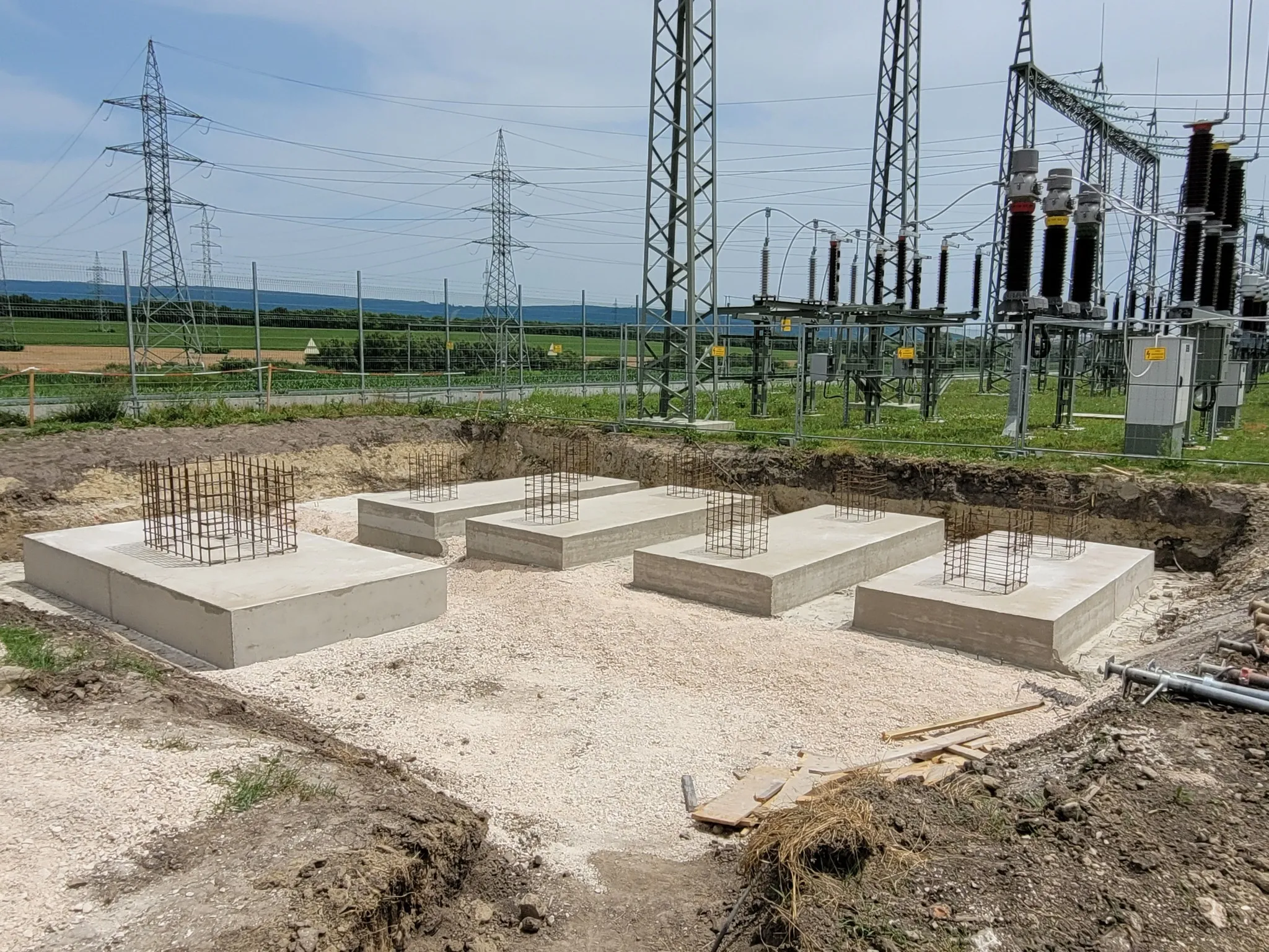 Vasbeton szerkezet Veszprémben — 144. kép