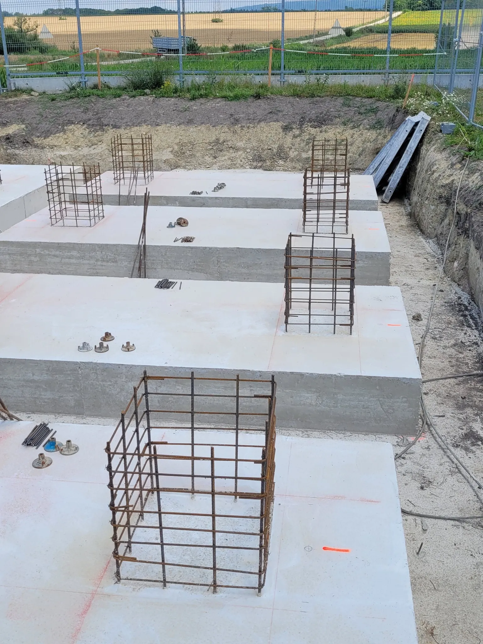 Vasbeton szerkezet Veszprémben — 146. kép