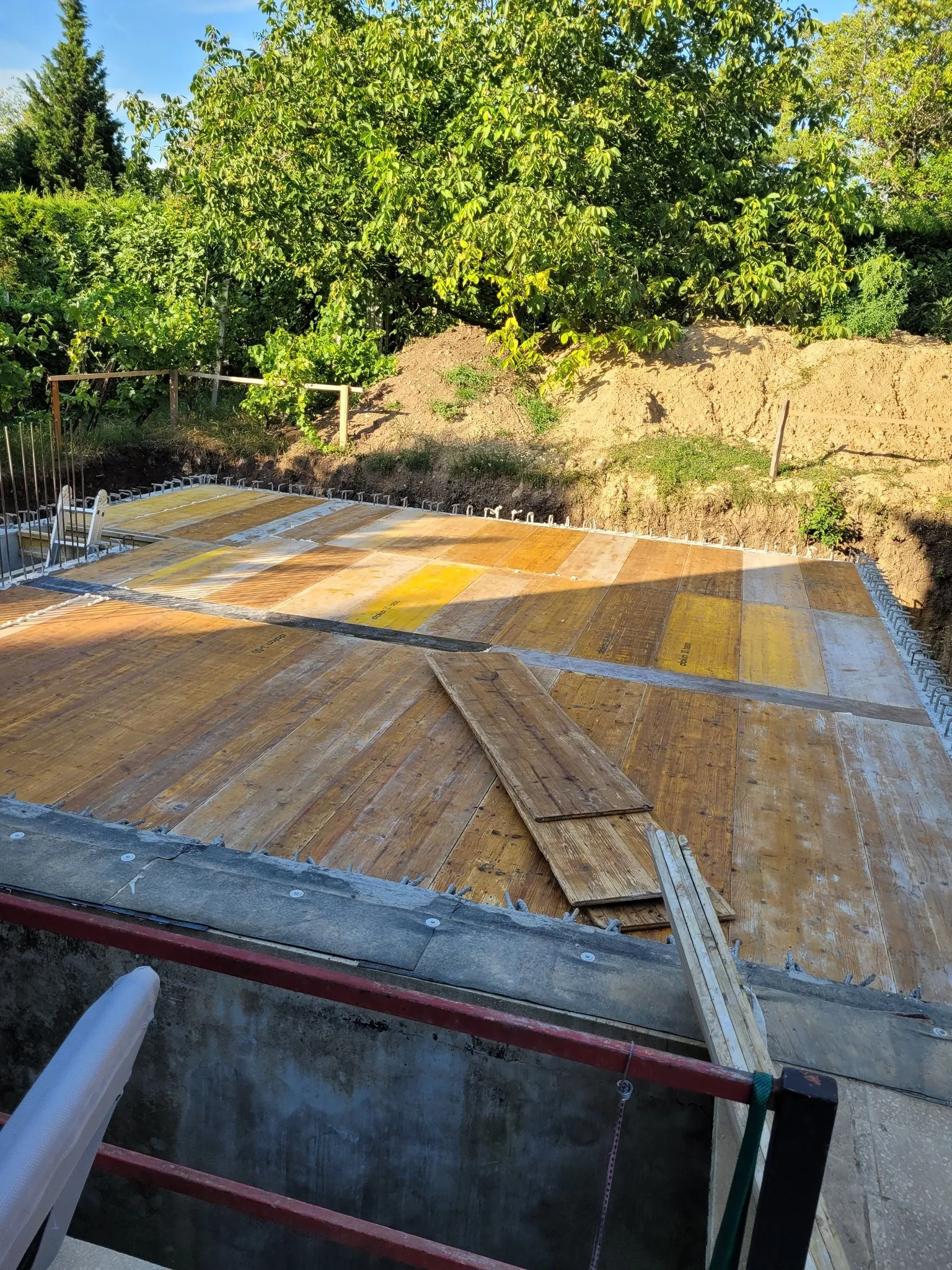 Vasbeton szerkezet Veszprémben — 147. kép