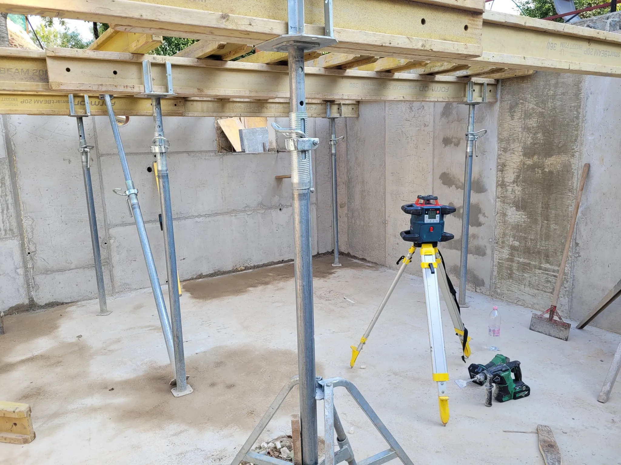 Vasbeton szerkezet Veszprémben — 148. kép