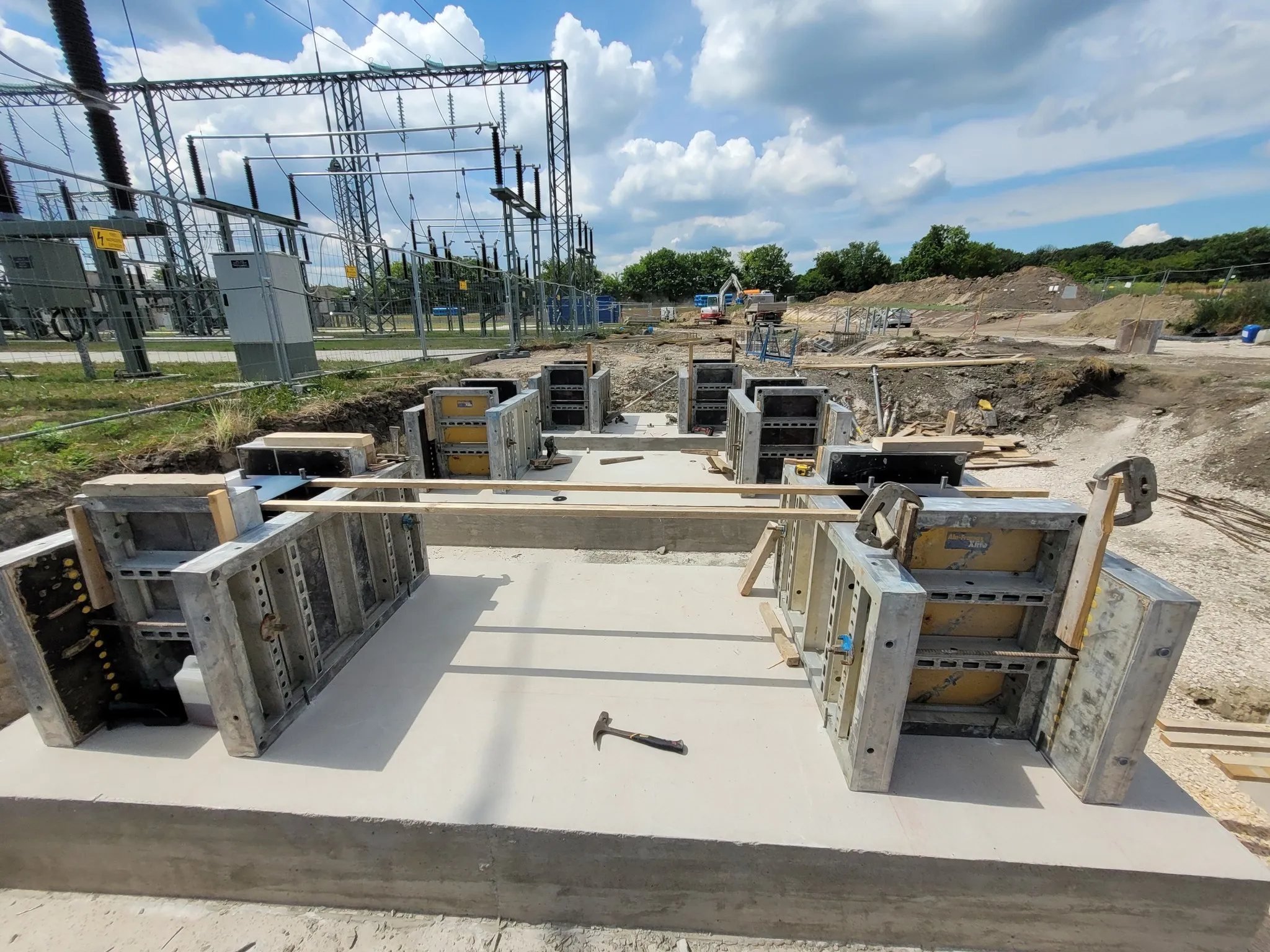 Vasbeton szerkezet Veszprémben — 149. kép