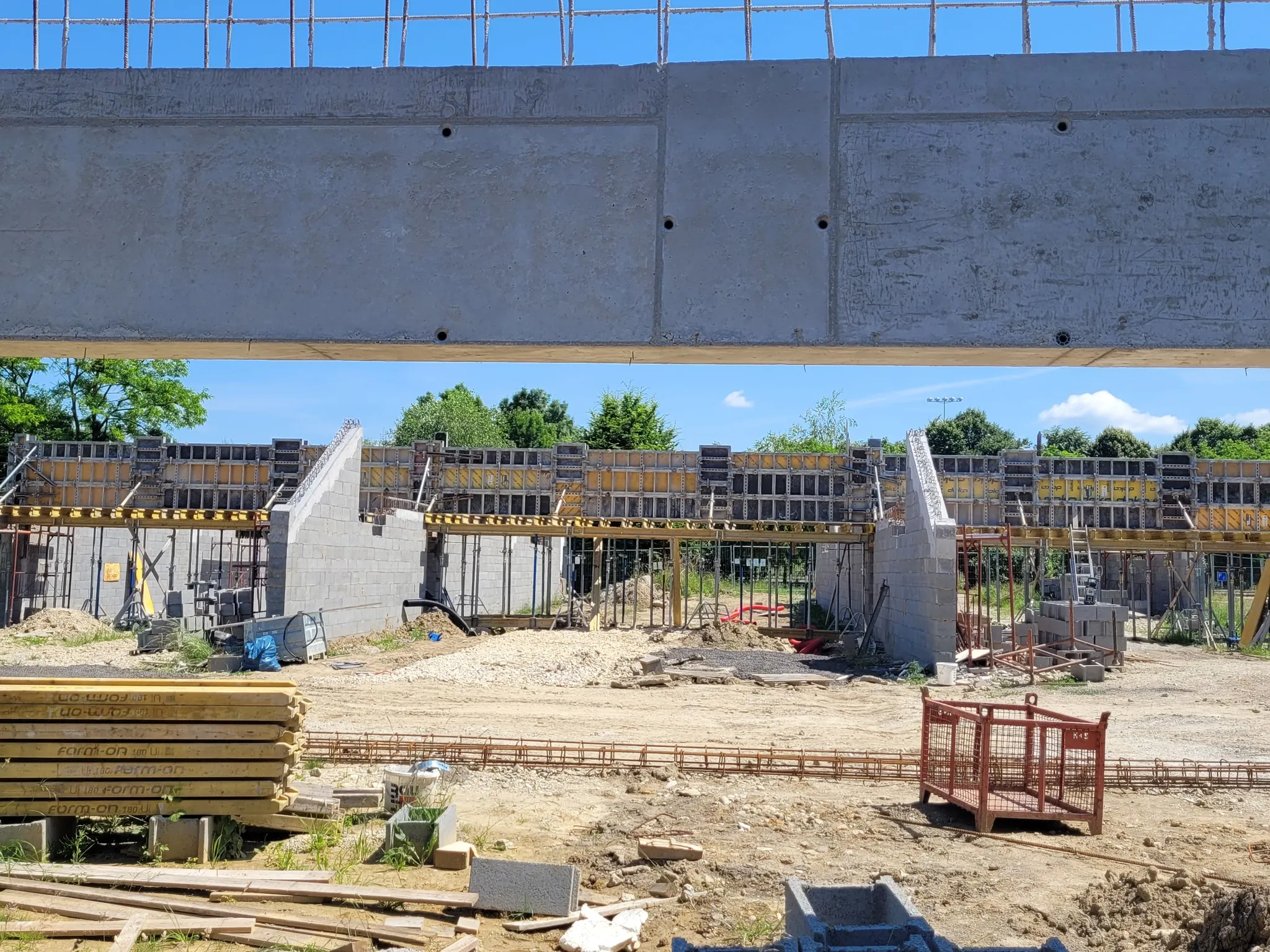 Vasbeton szerkezet Veszprémben — 150. kép