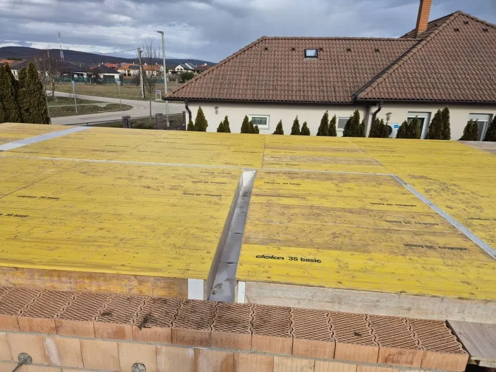 Vasbeton szerkezet Veszprémben — 151. kép