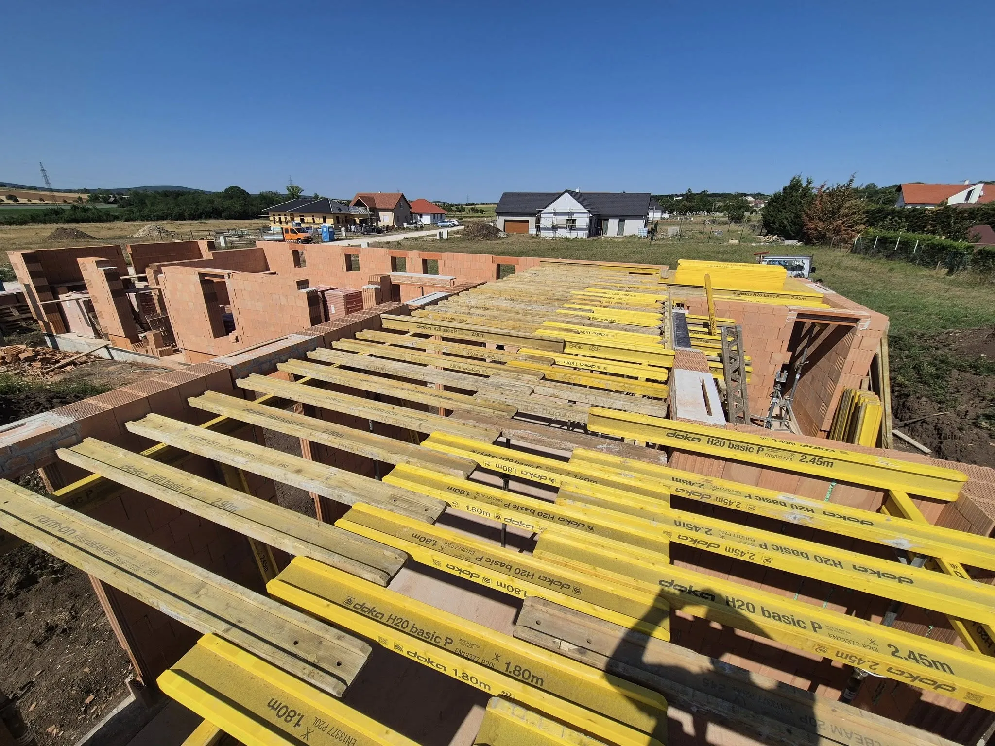 Vasbeton szerkezet Veszprémben — 154. kép